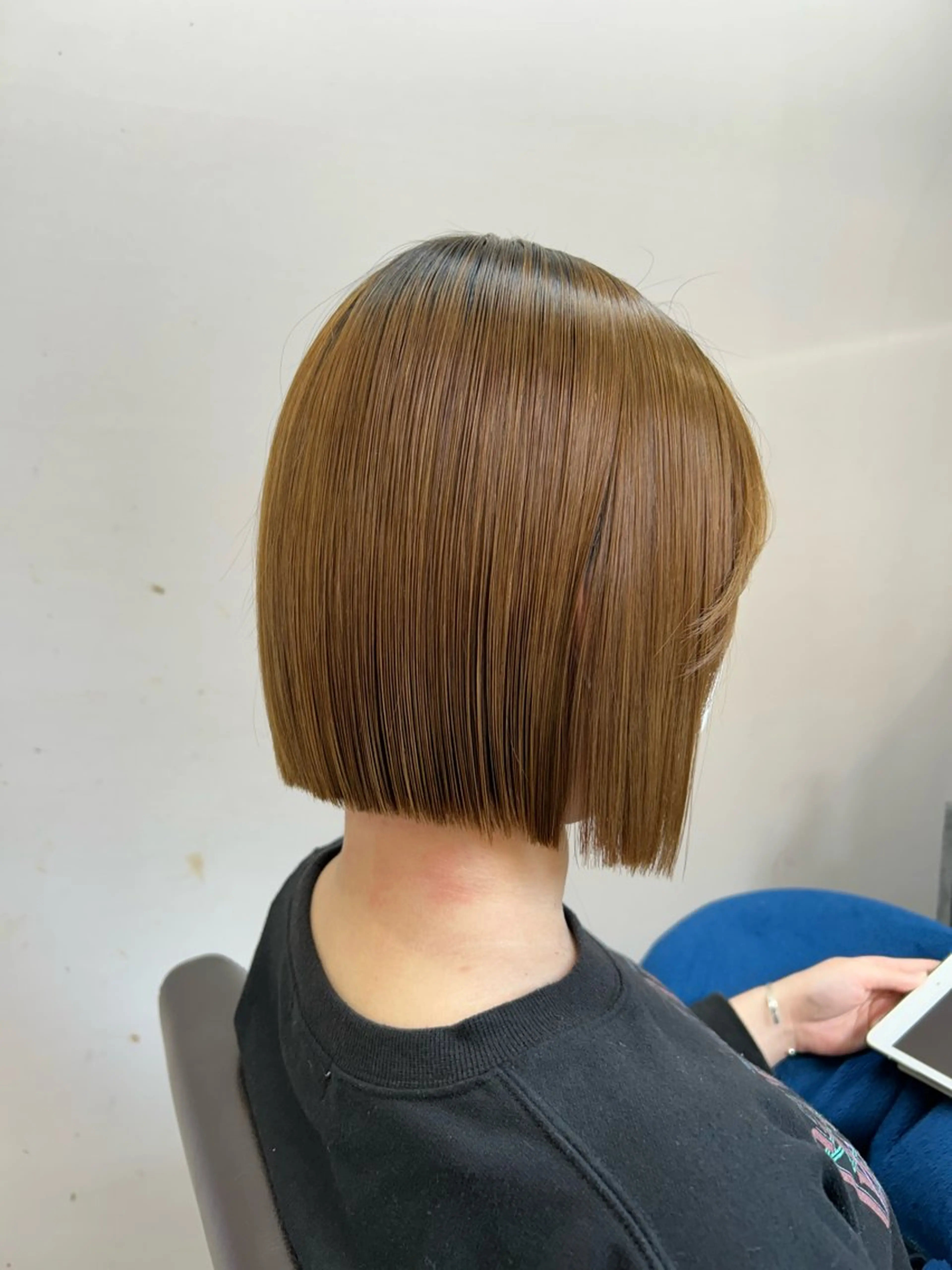 ショート hair atelier OZ桑野店所属・阿佐見 若菜のヘアスタイル