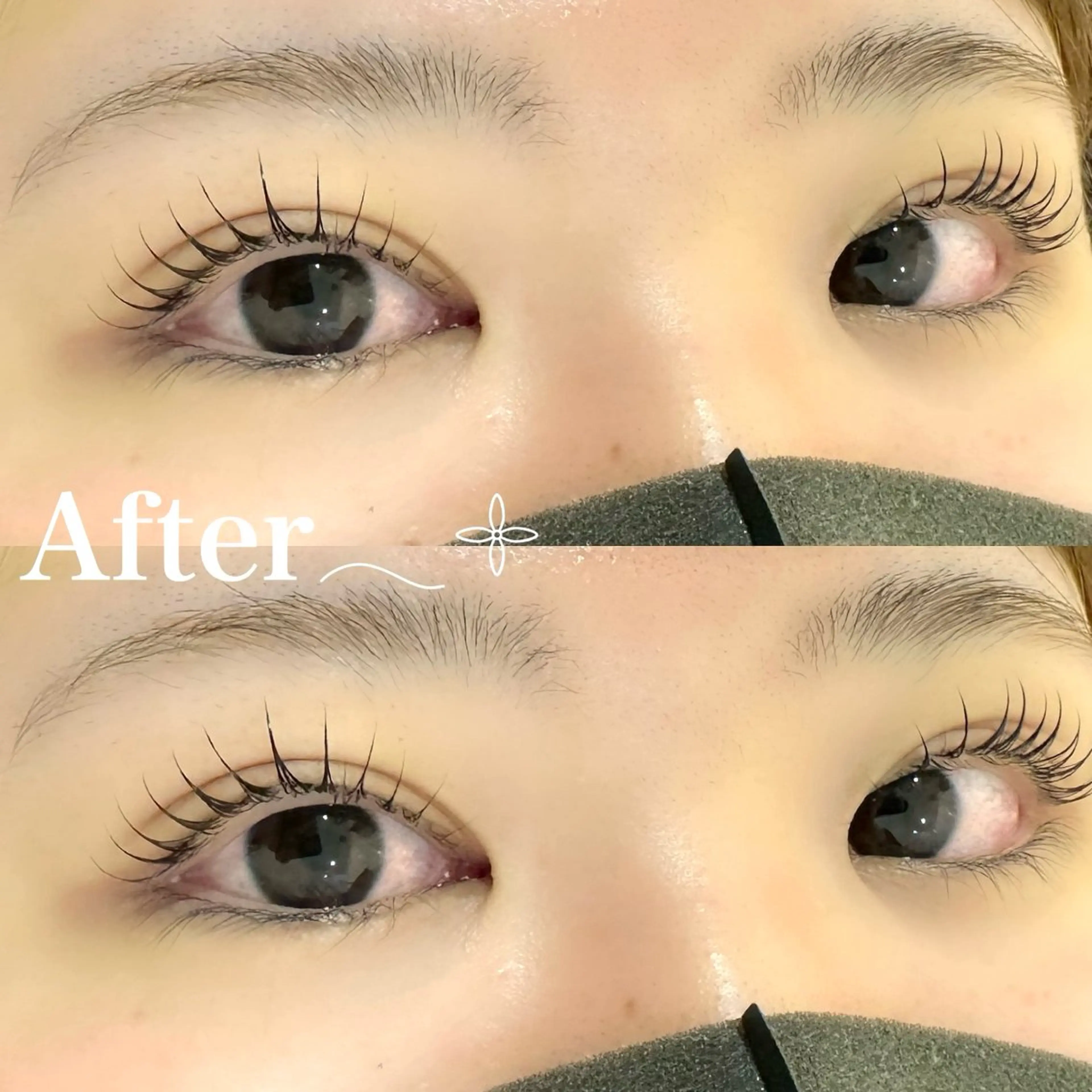 マツエク・マツパ After𓂃𓇬 カワバタの眉毛・アイブロウイメージ