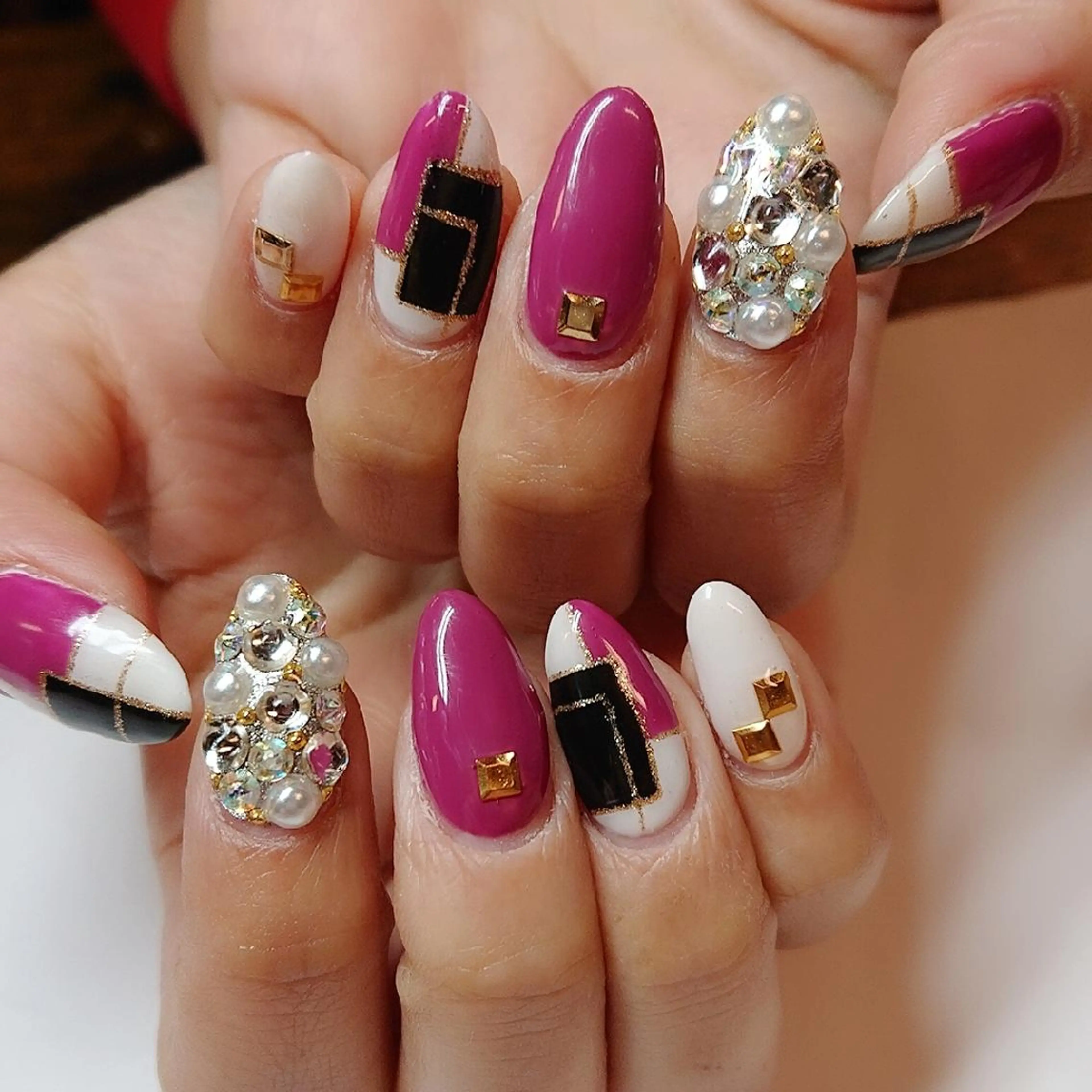 ネイル Coco Girlsのネイルデザイン