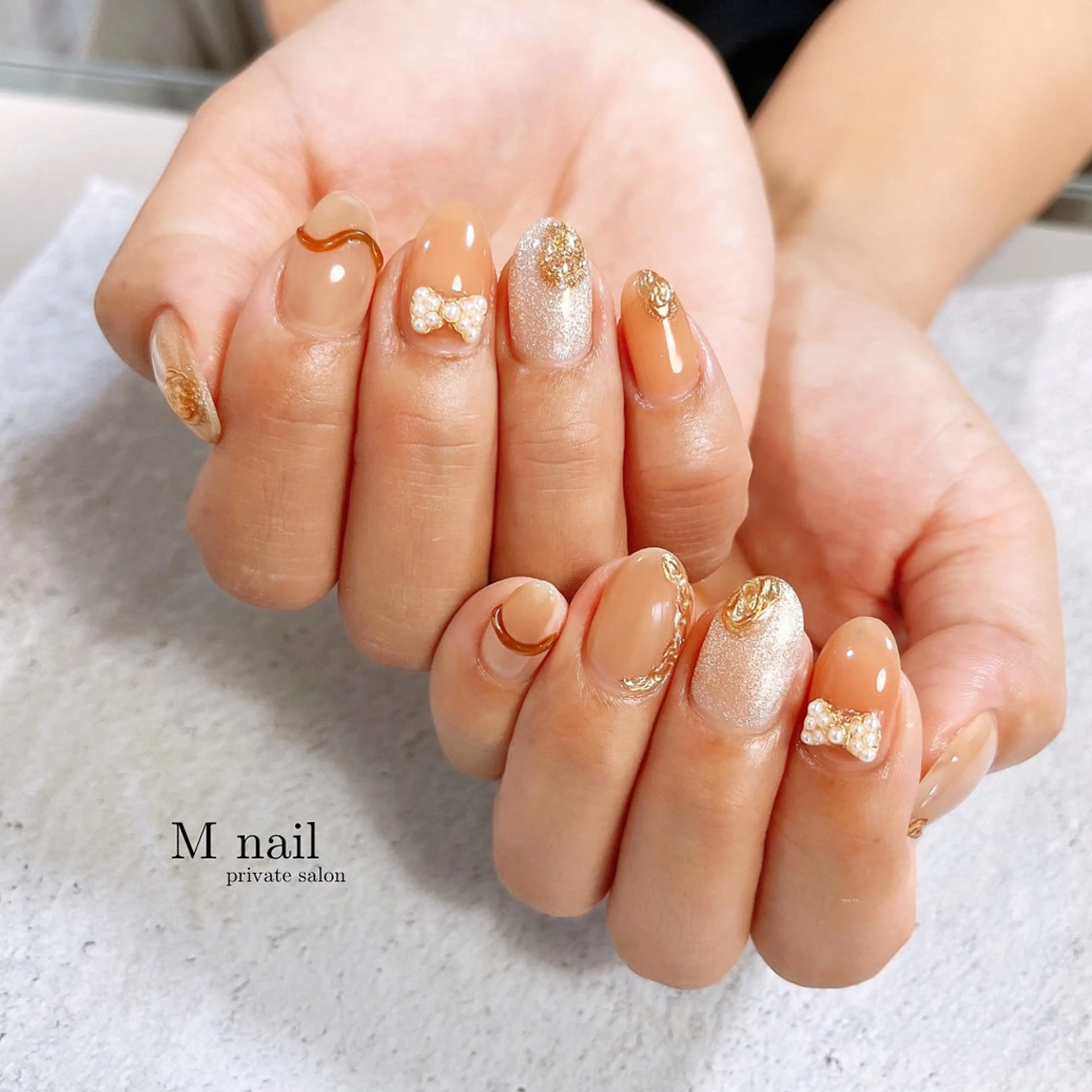 ネイル M　nail所属・M nailのネイルデザイン