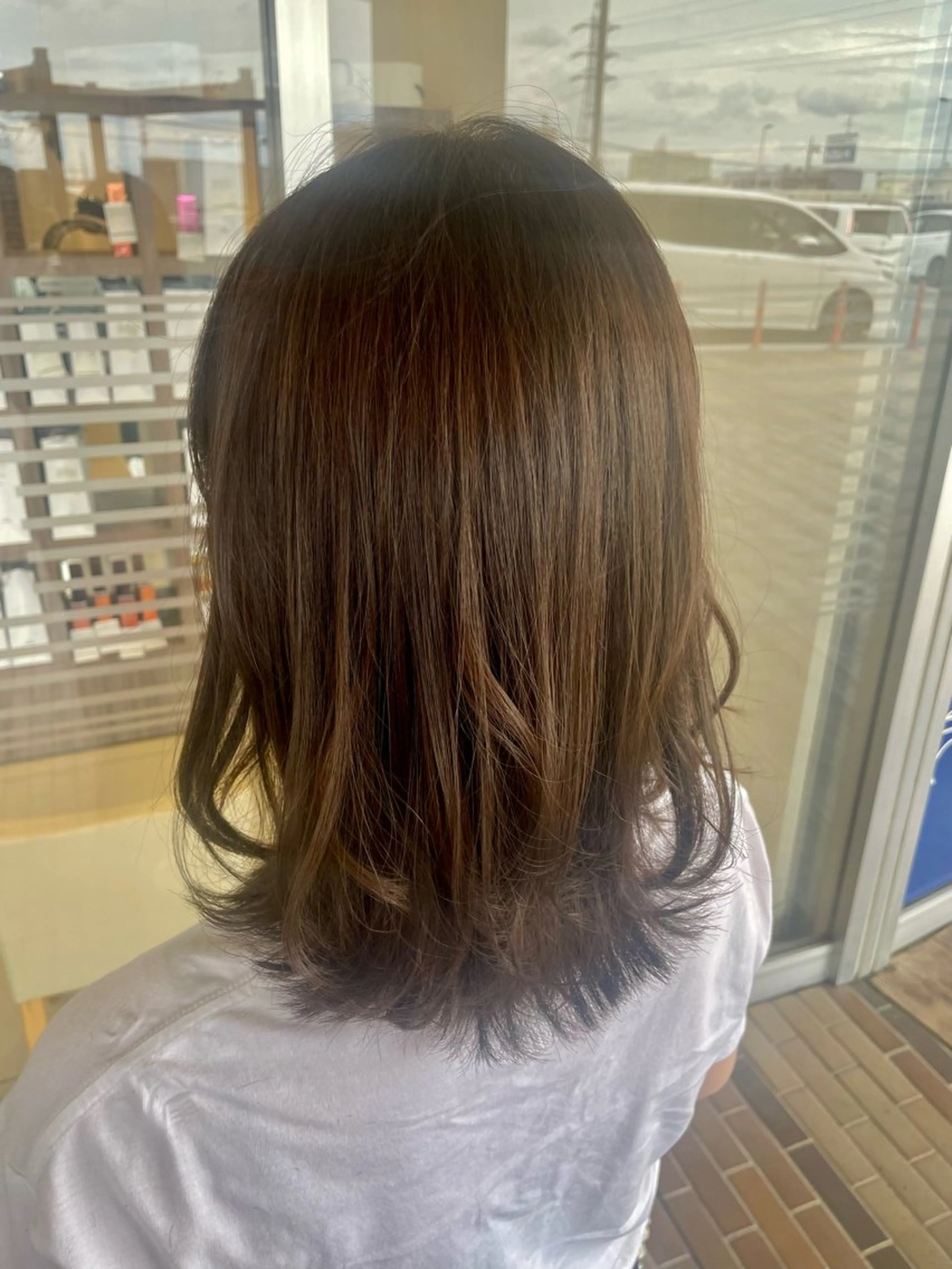 ミディアム まとまりの良い髪に✨ AOI🩷のヘアスタイル