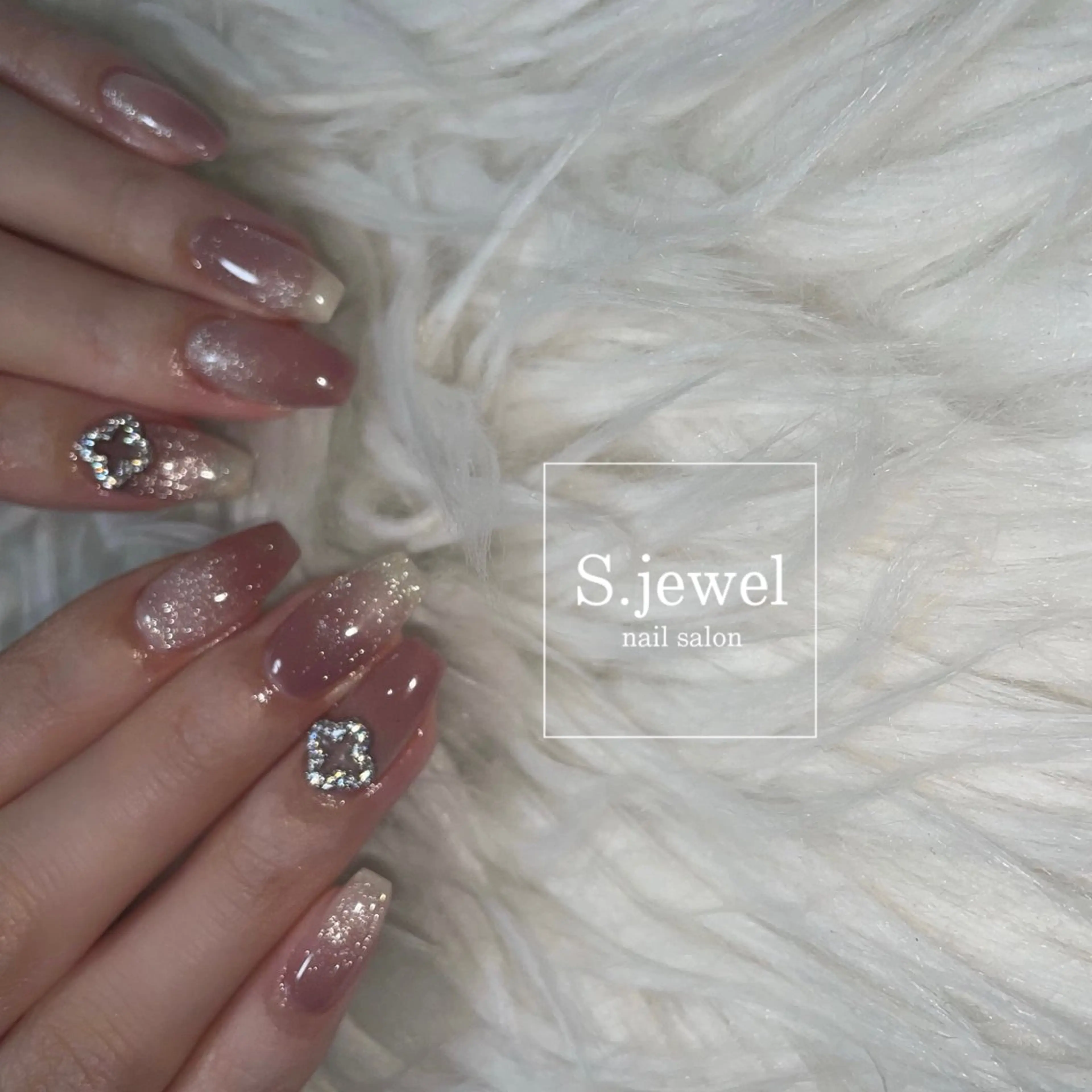 ネイル S♡JEWEL所属・S. JEWELのネイルデザイン
