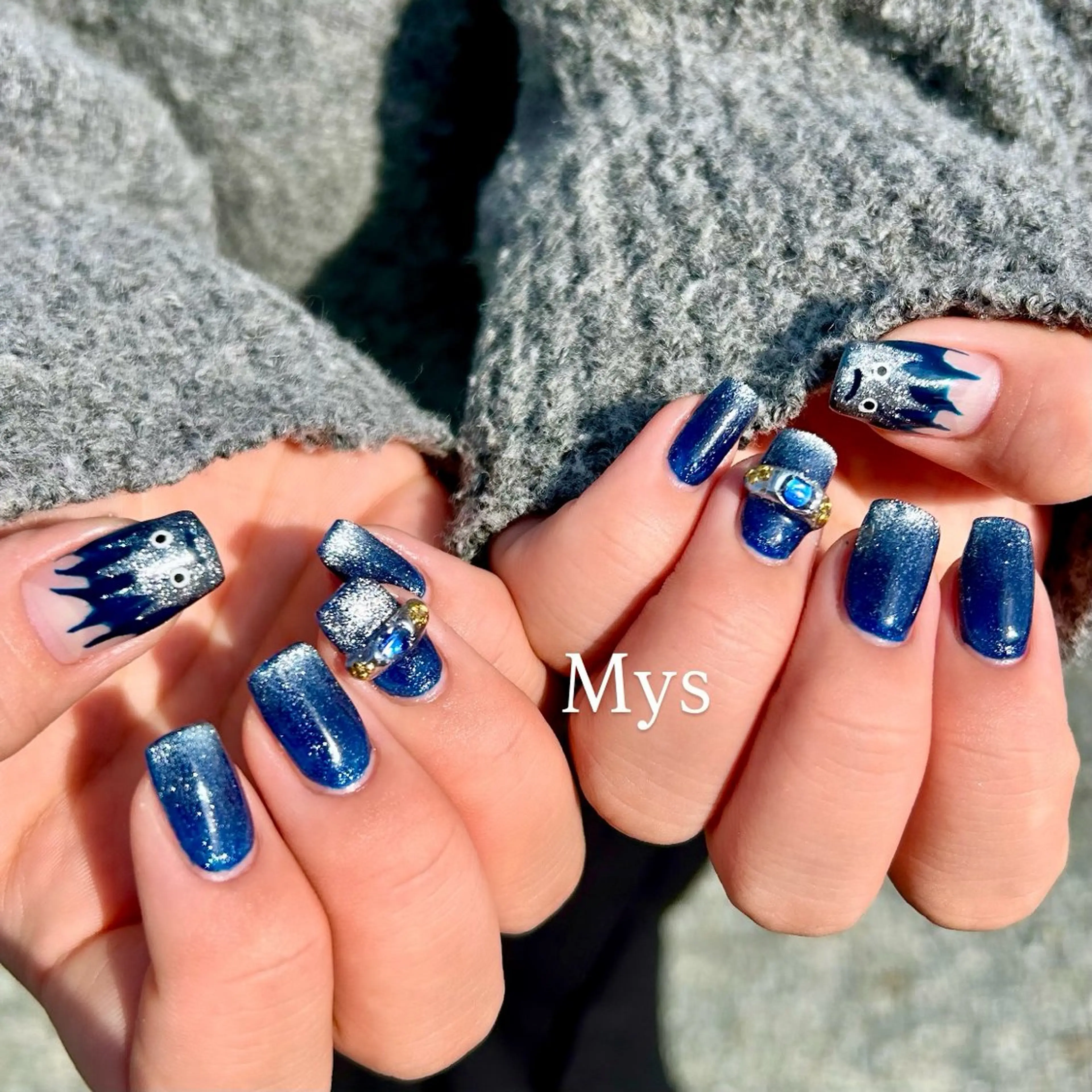 ネイル ハンドネイル Mys nail salonのネイルデザイン