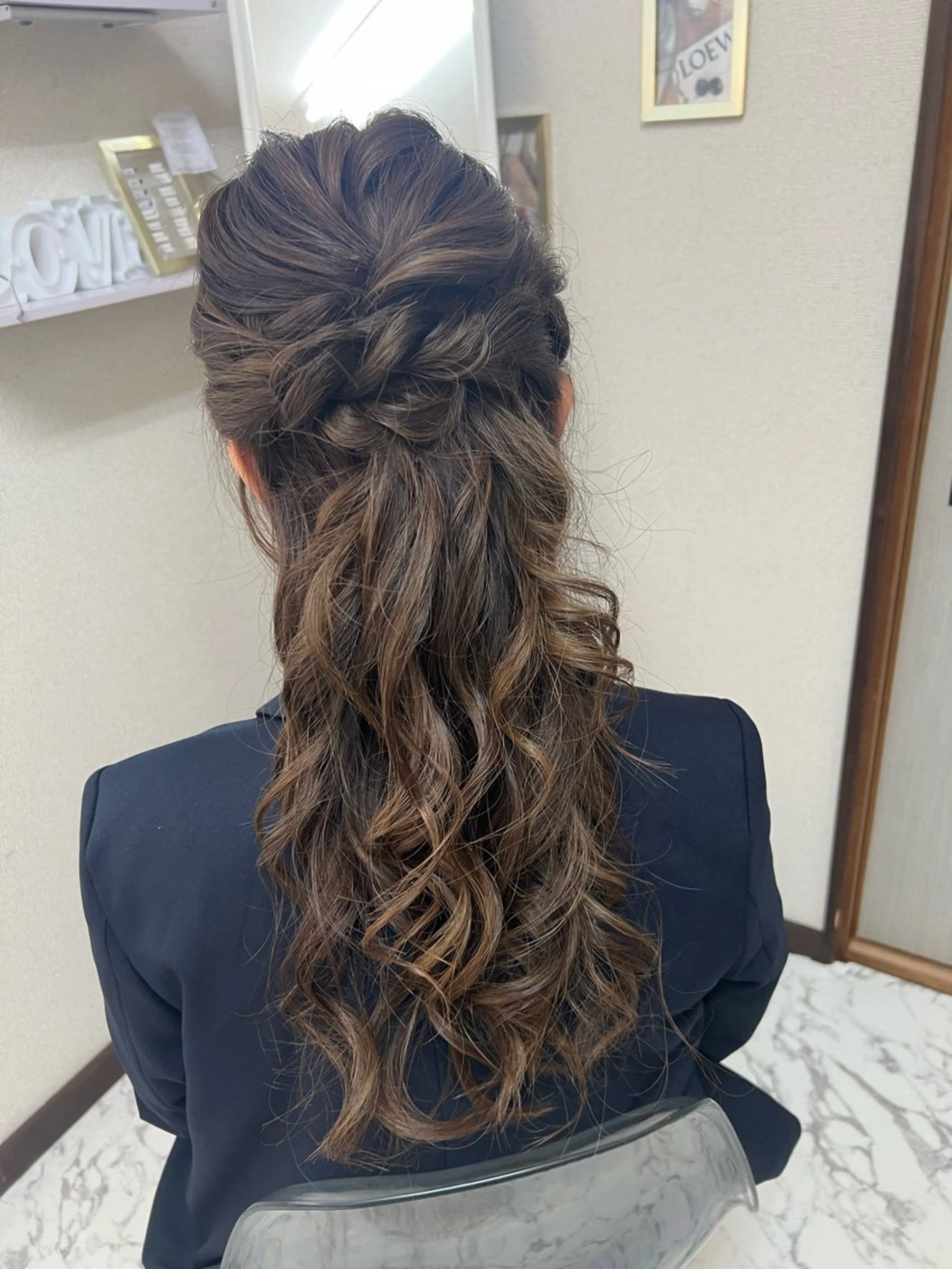 ヘアアレンジ 望月 菜奈のマツエク・マツパデザイン