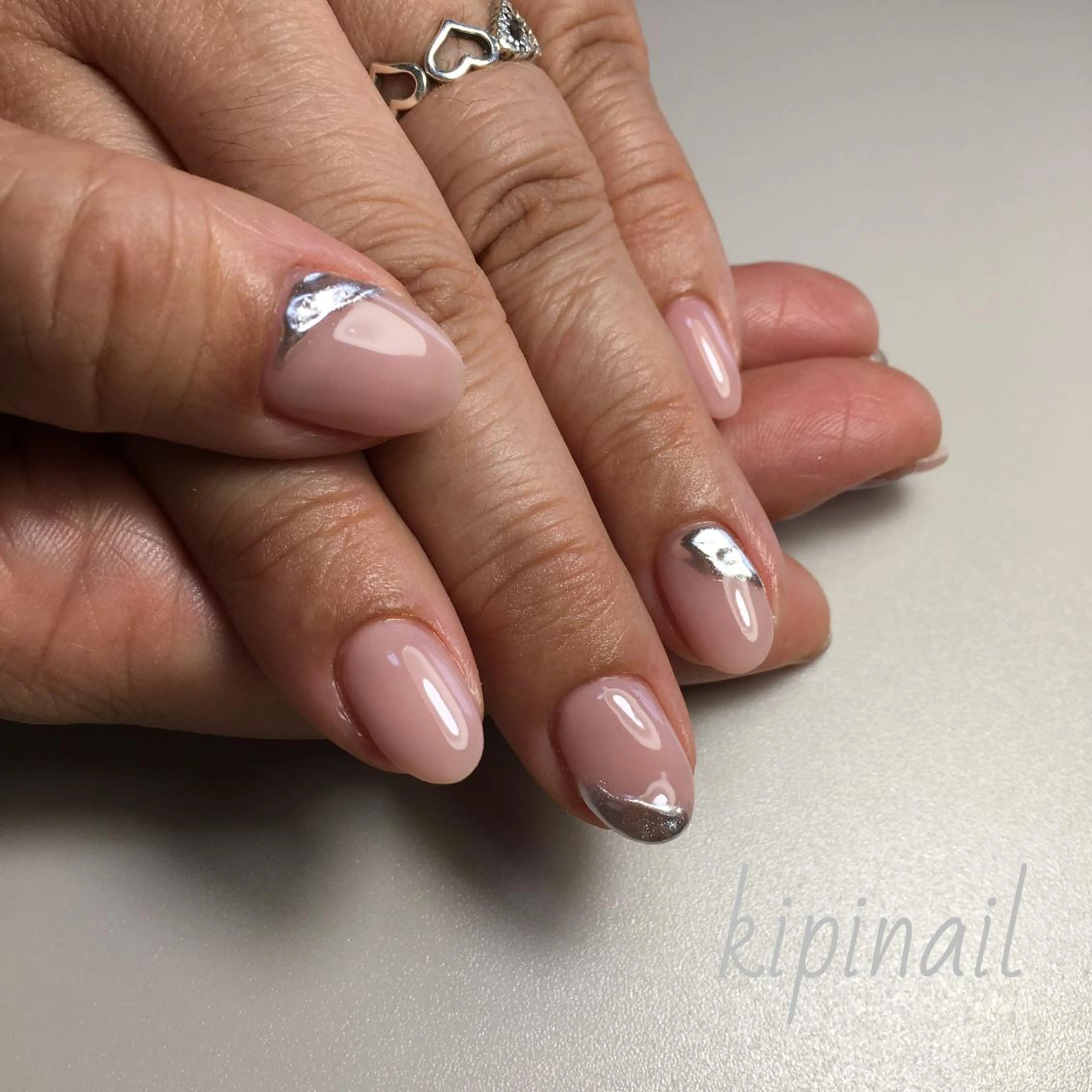 ネイル ハンドネイル kipinail 川﨑えりかのネイルデザイン