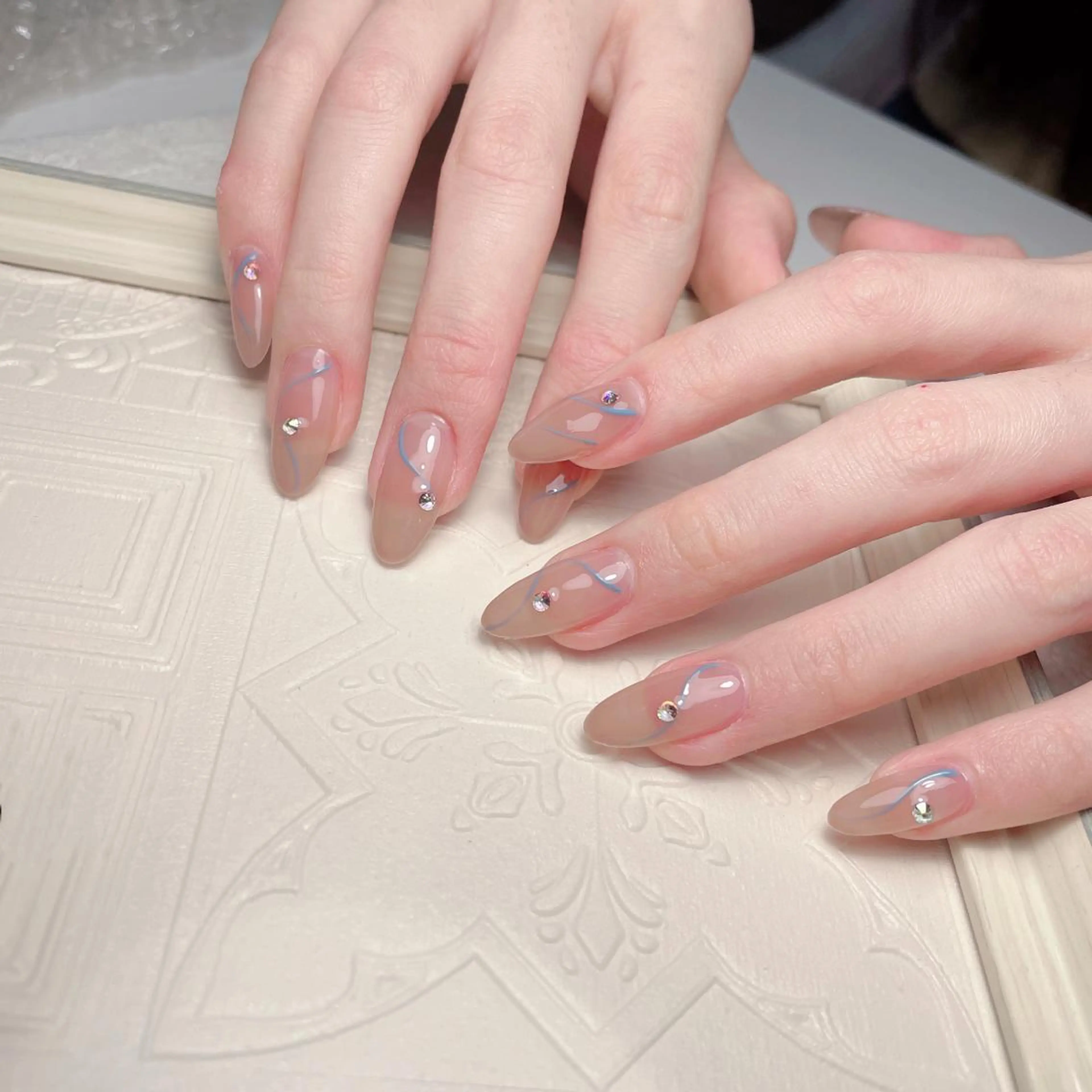 ネイル Maggie Nail🦩のネイルデザイン