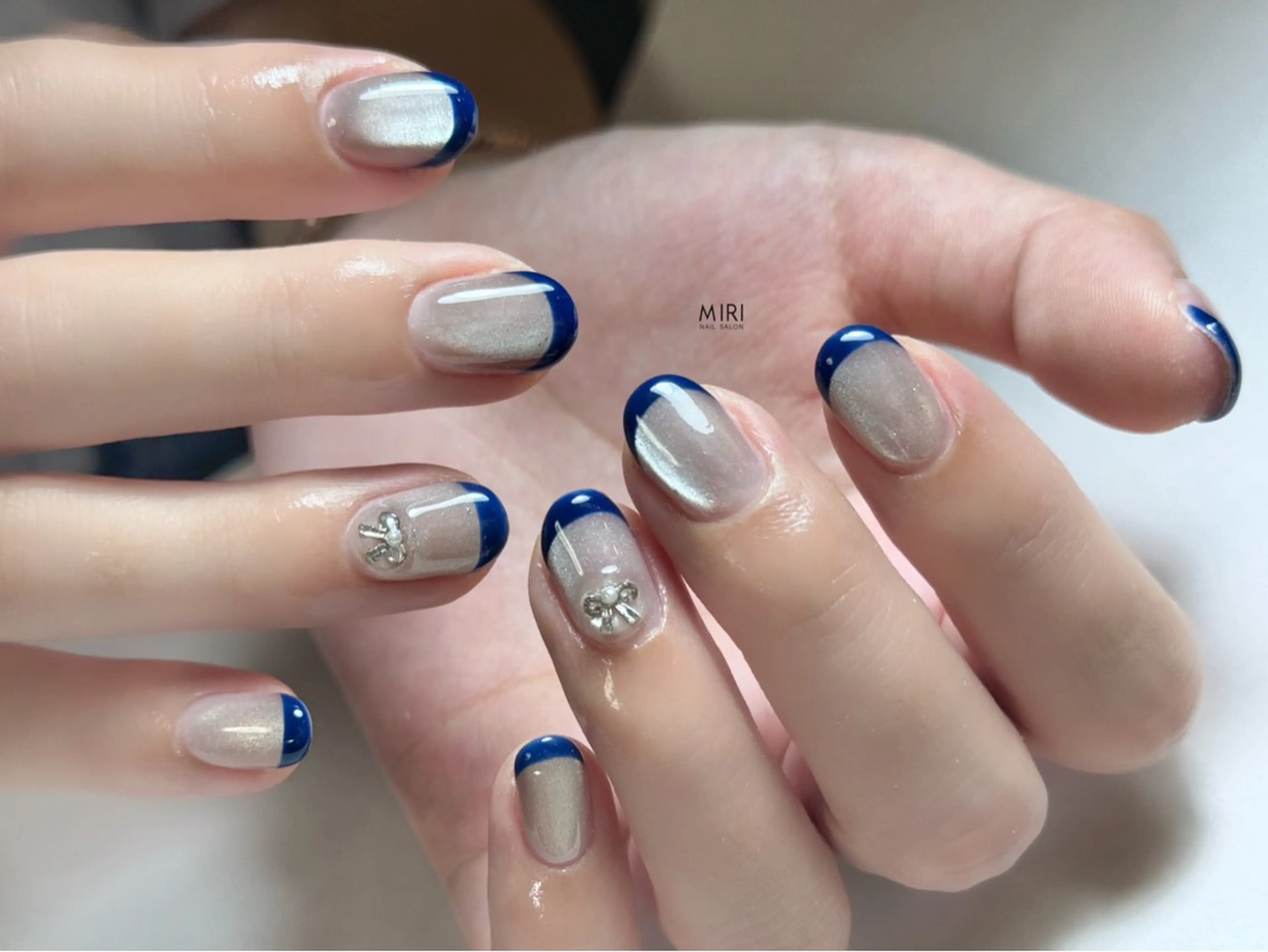 パーマ ハンドネイル Miri nail salonのネイルデザイン