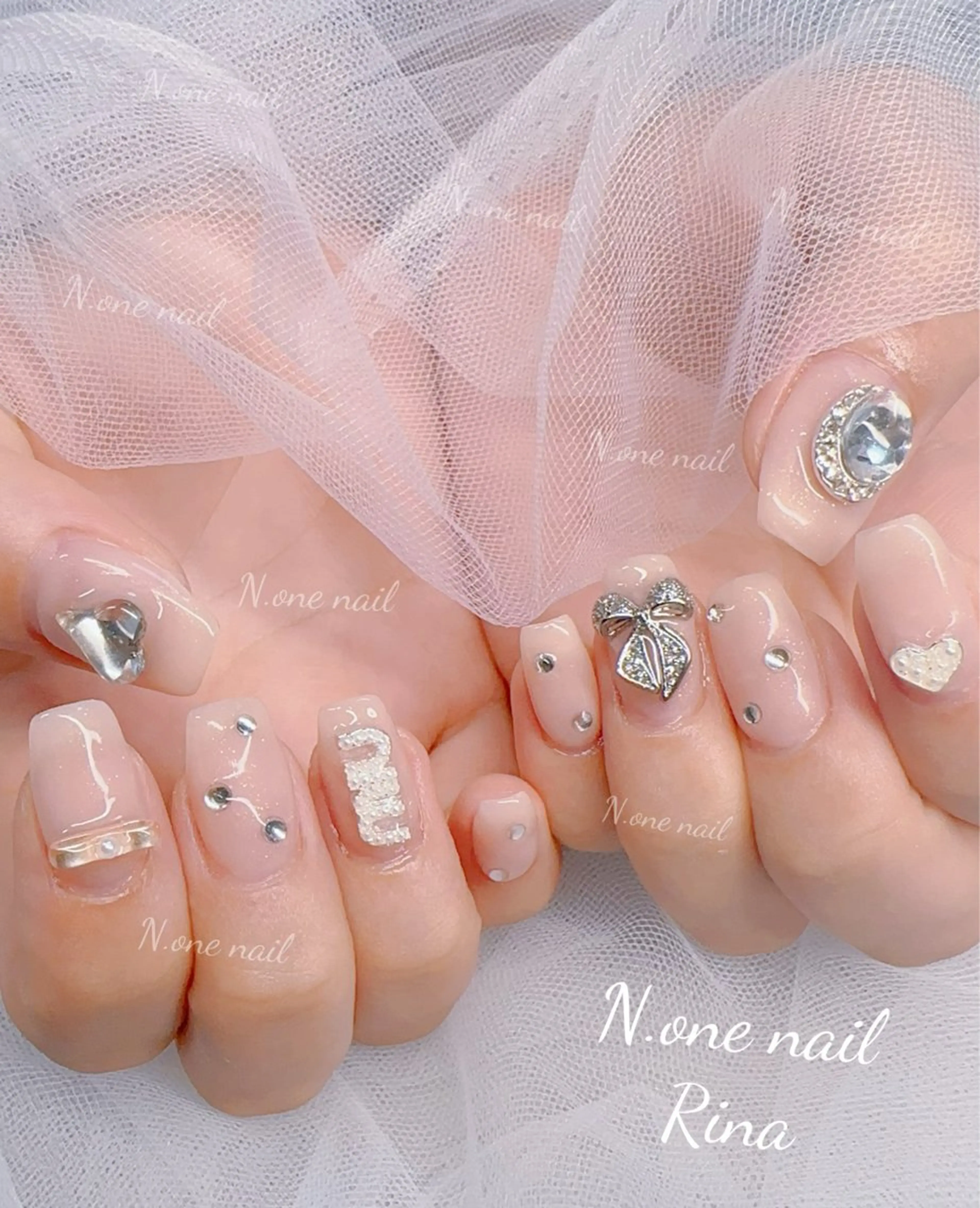 ネイル N.one 🎀Rina💅🏻のネイルデザイン