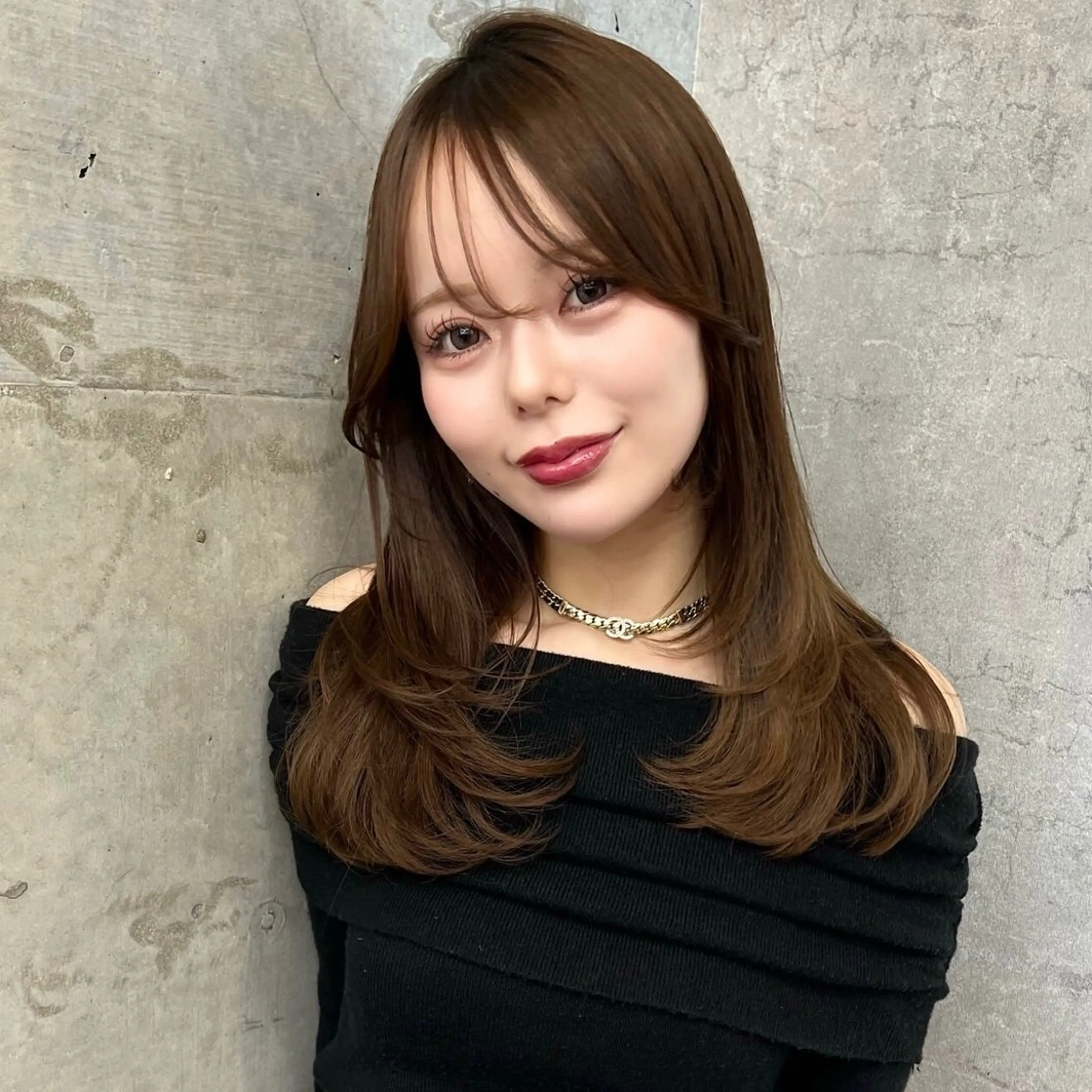 【カラーのメンテナンス✨】透明感カラー+tr《ブラウンカラー、ピンクカラー、オリーブベージュ、梅田、中崎町、大阪》の写真