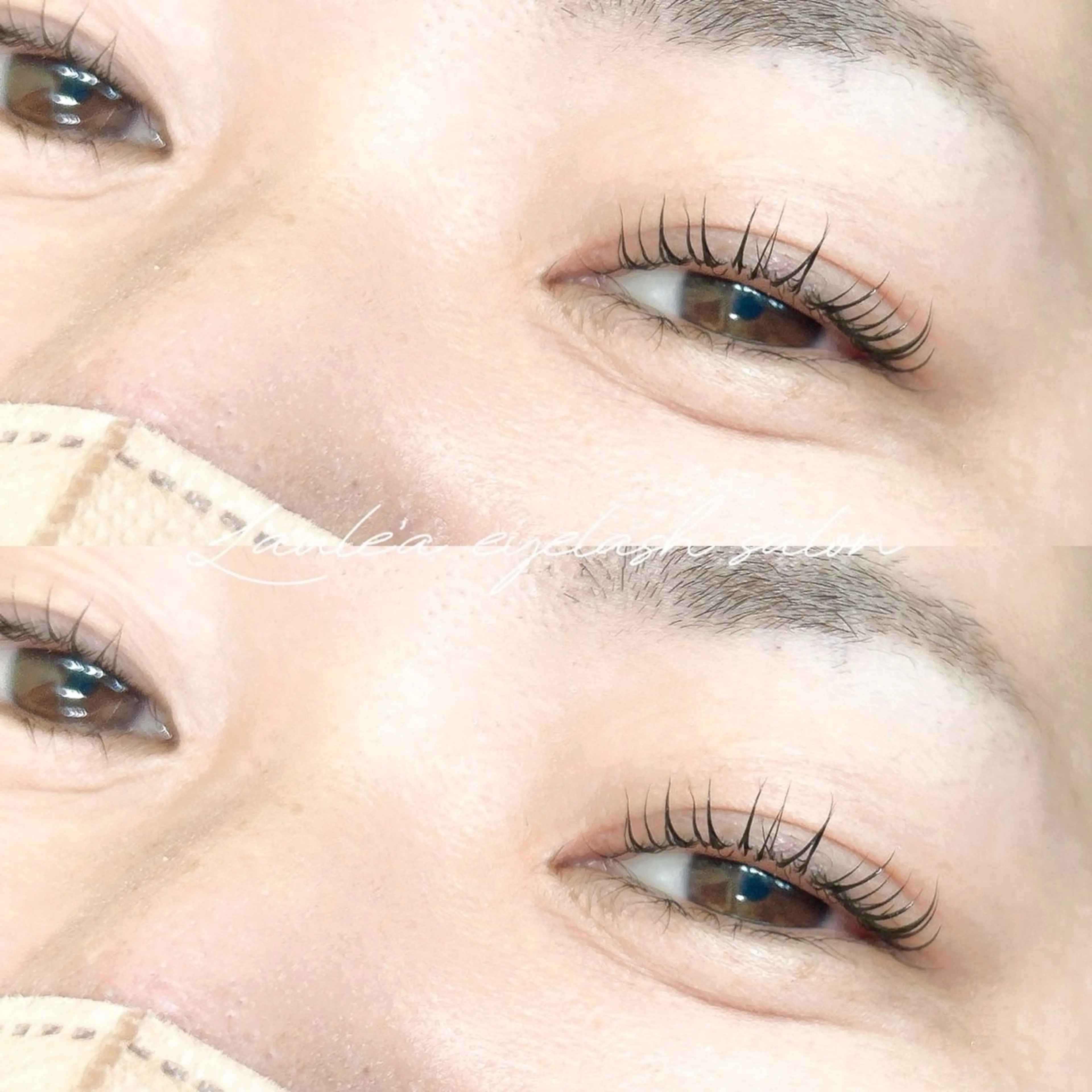 マツエク・マツパ Laule’a MIKUのマツエク・マツパデザイン