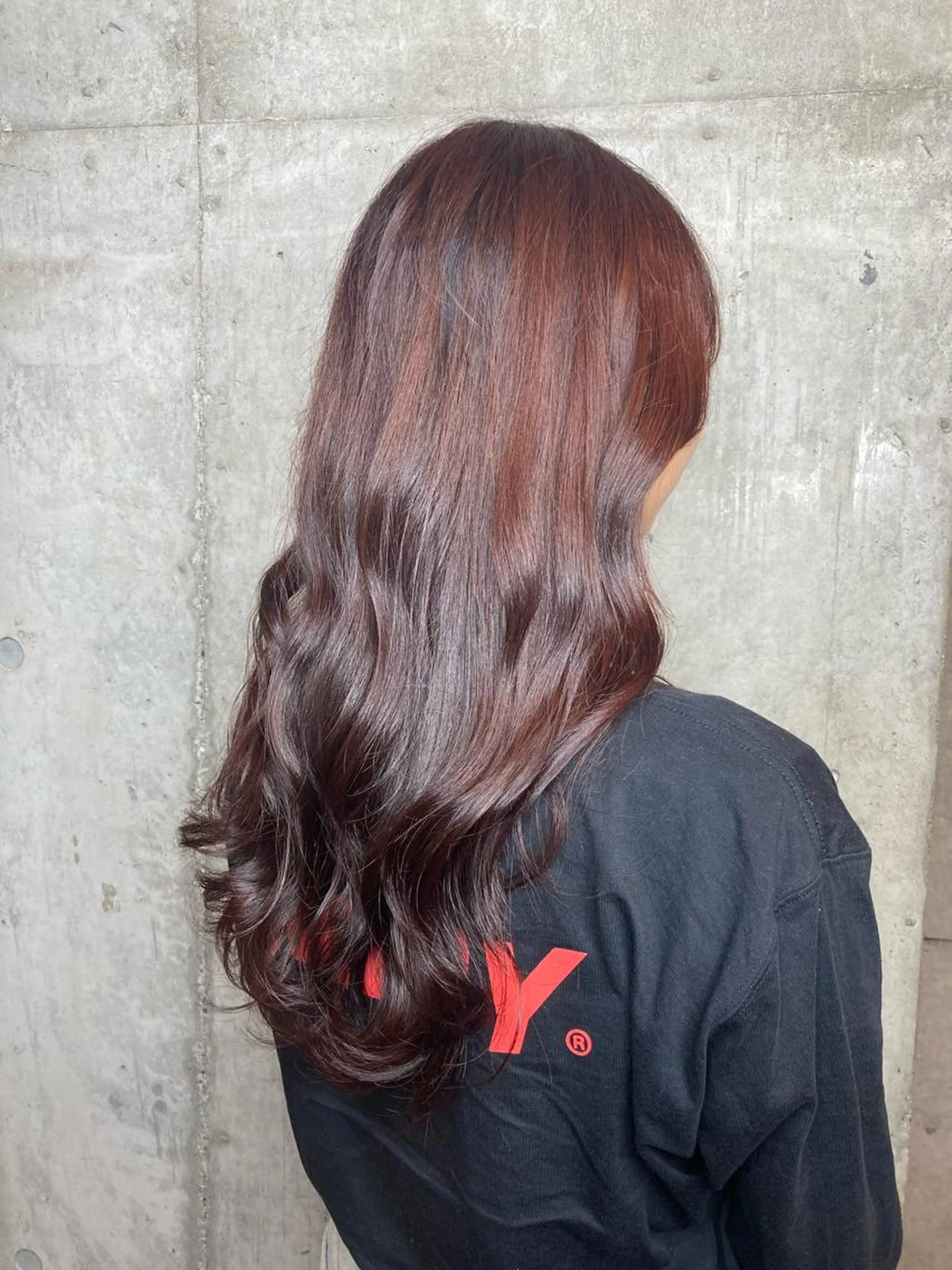 🕊️minimo限定🕊️透明感抜群カラー+内部補修トリートメントの写真