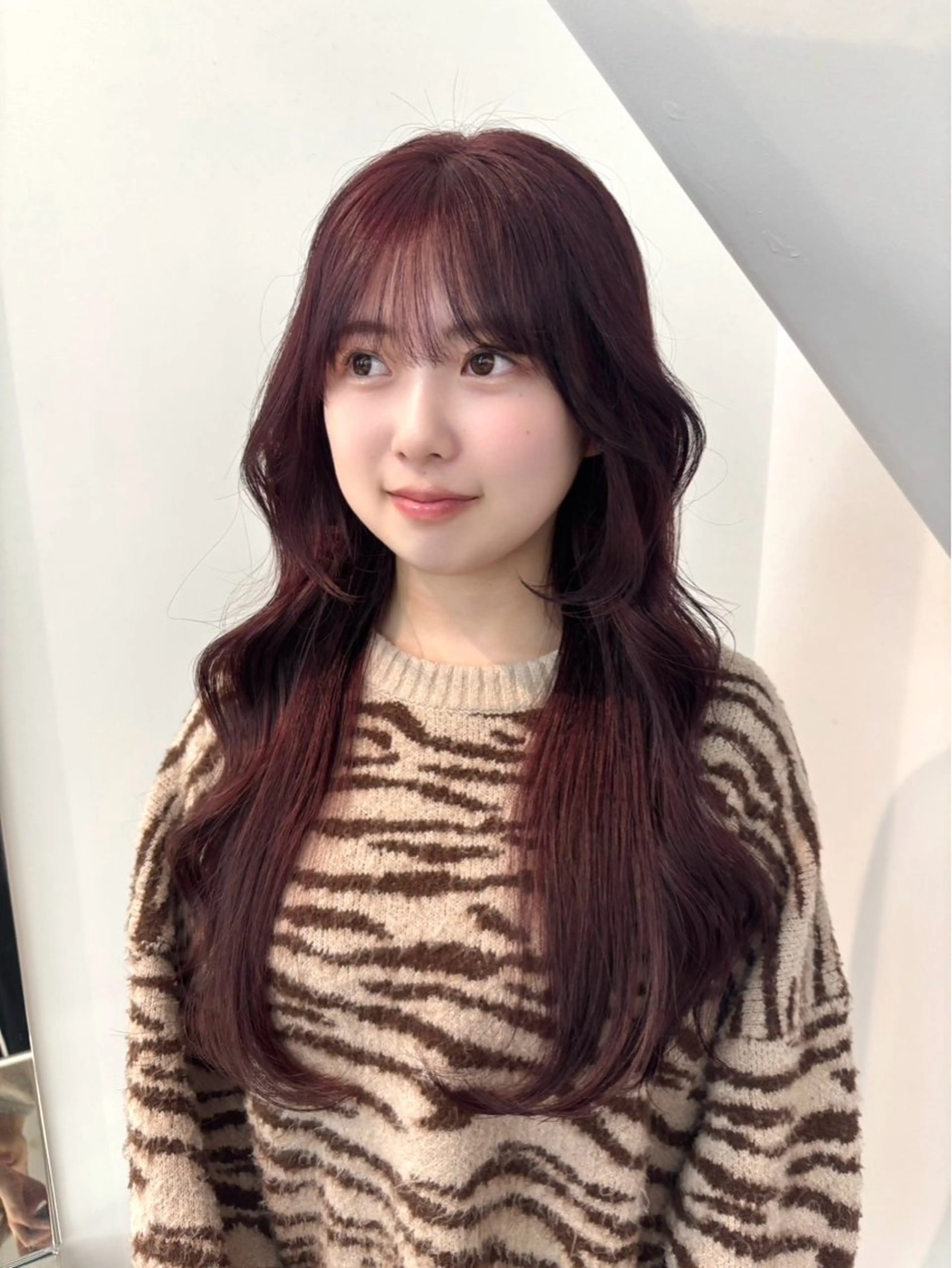 カラー album銀座店所属・縮毛特化/ 銀座/シンヤのヘアスタイル