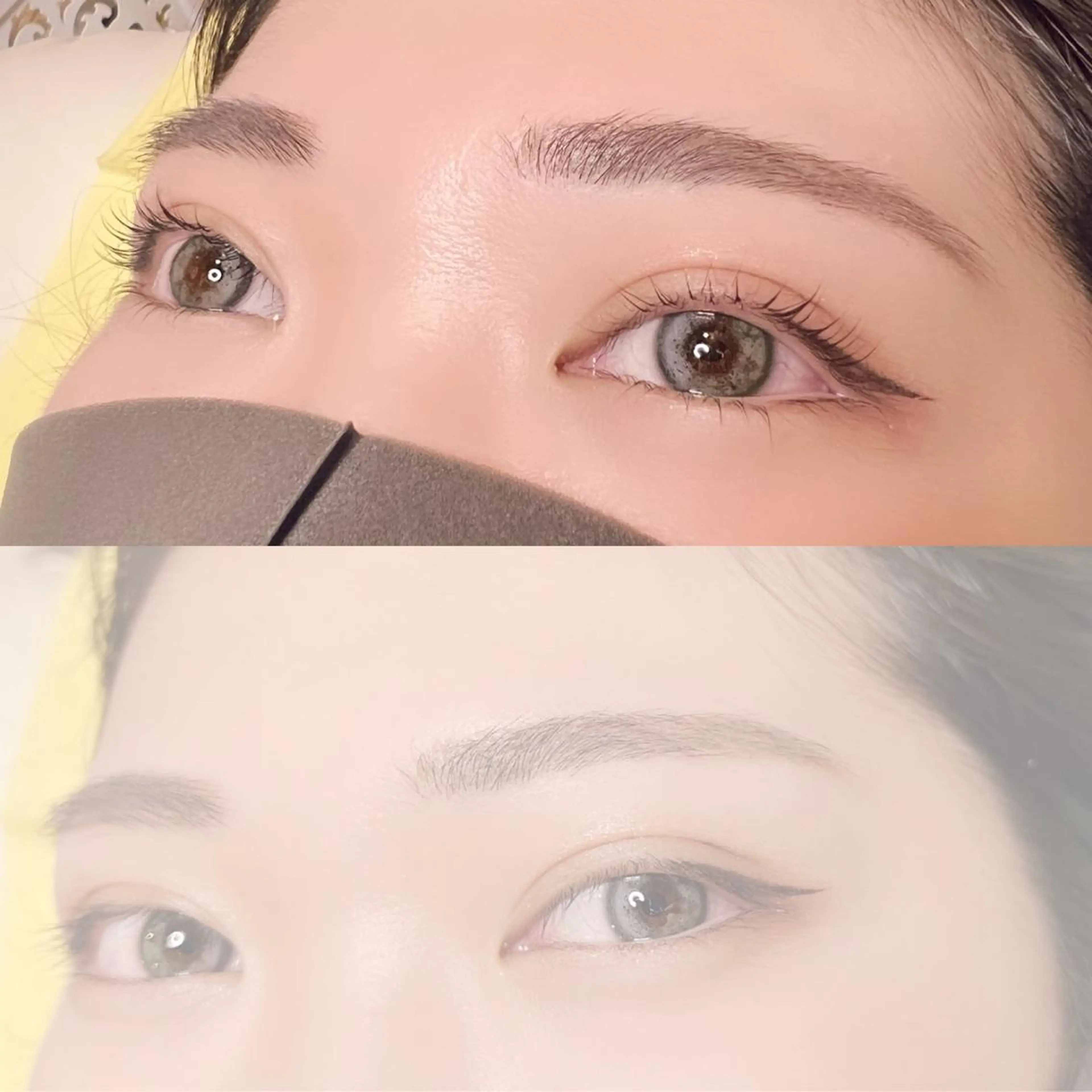 パーマ Nanavi 鮎川のマツエク・マツパデザイン