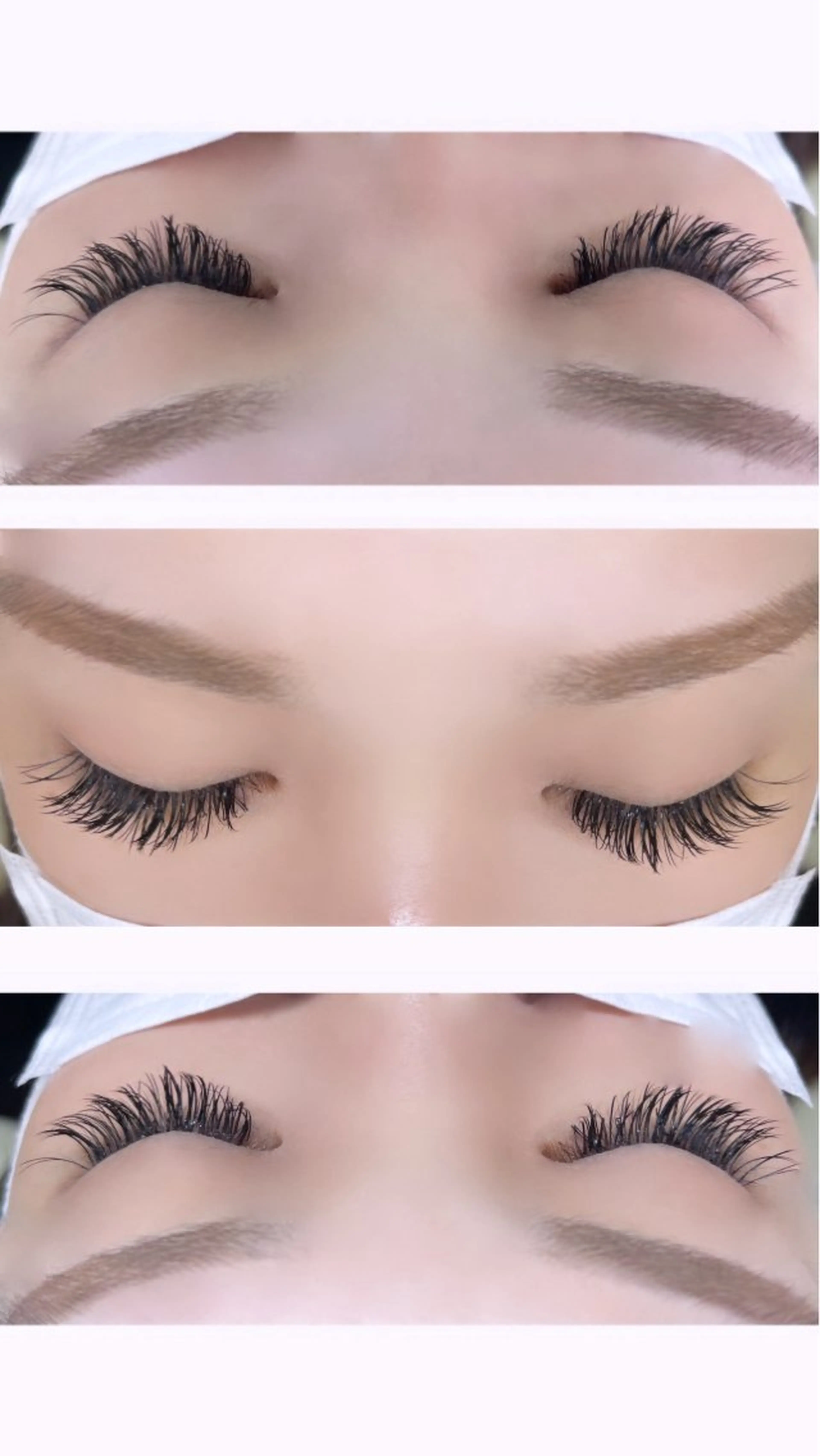 マツエク・マツパ Dカール フラットラッシュ セクシー TRU NAIL & EYE 西船橋店所属・TRU ℳ𝒶𝒽𝒾𝓇ℴのマツエク・マツパデザイン