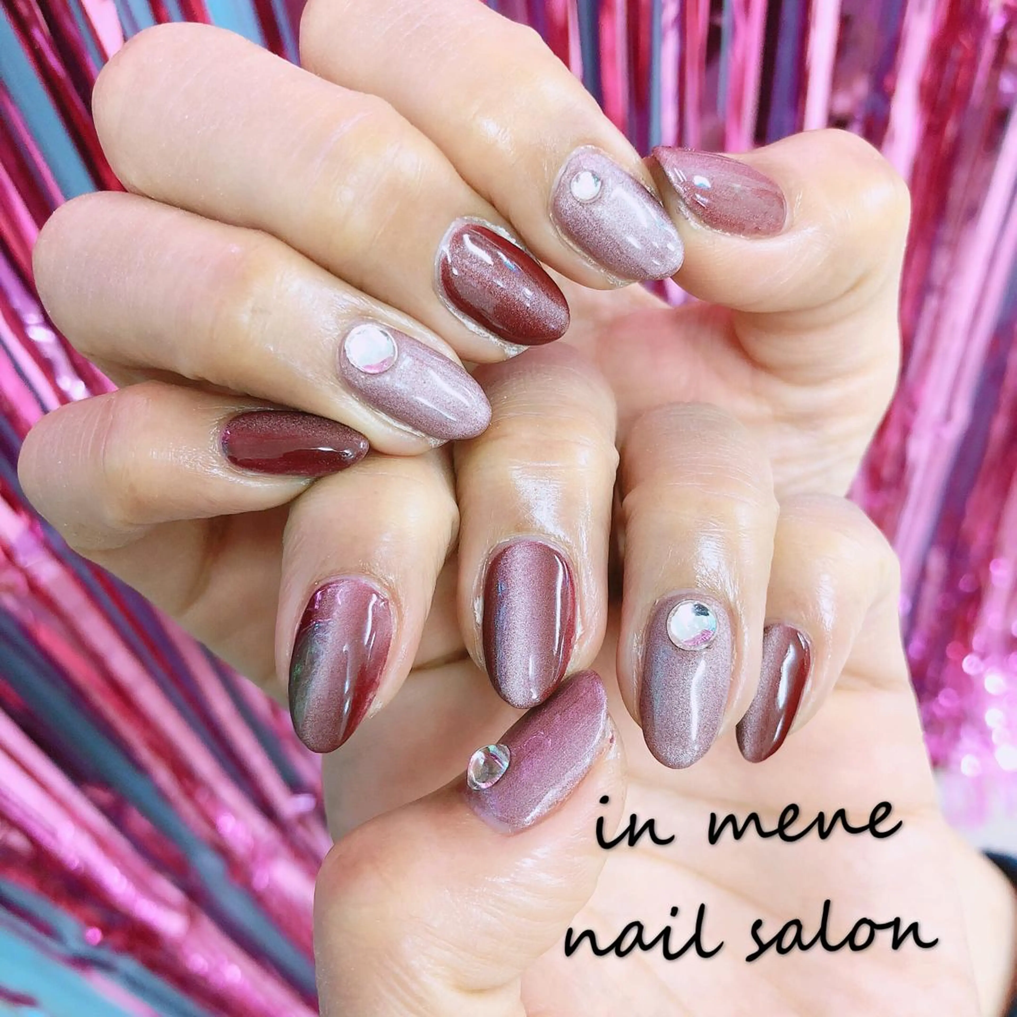 ネイル IN MENE所属・IN MENEのネイルデザイン