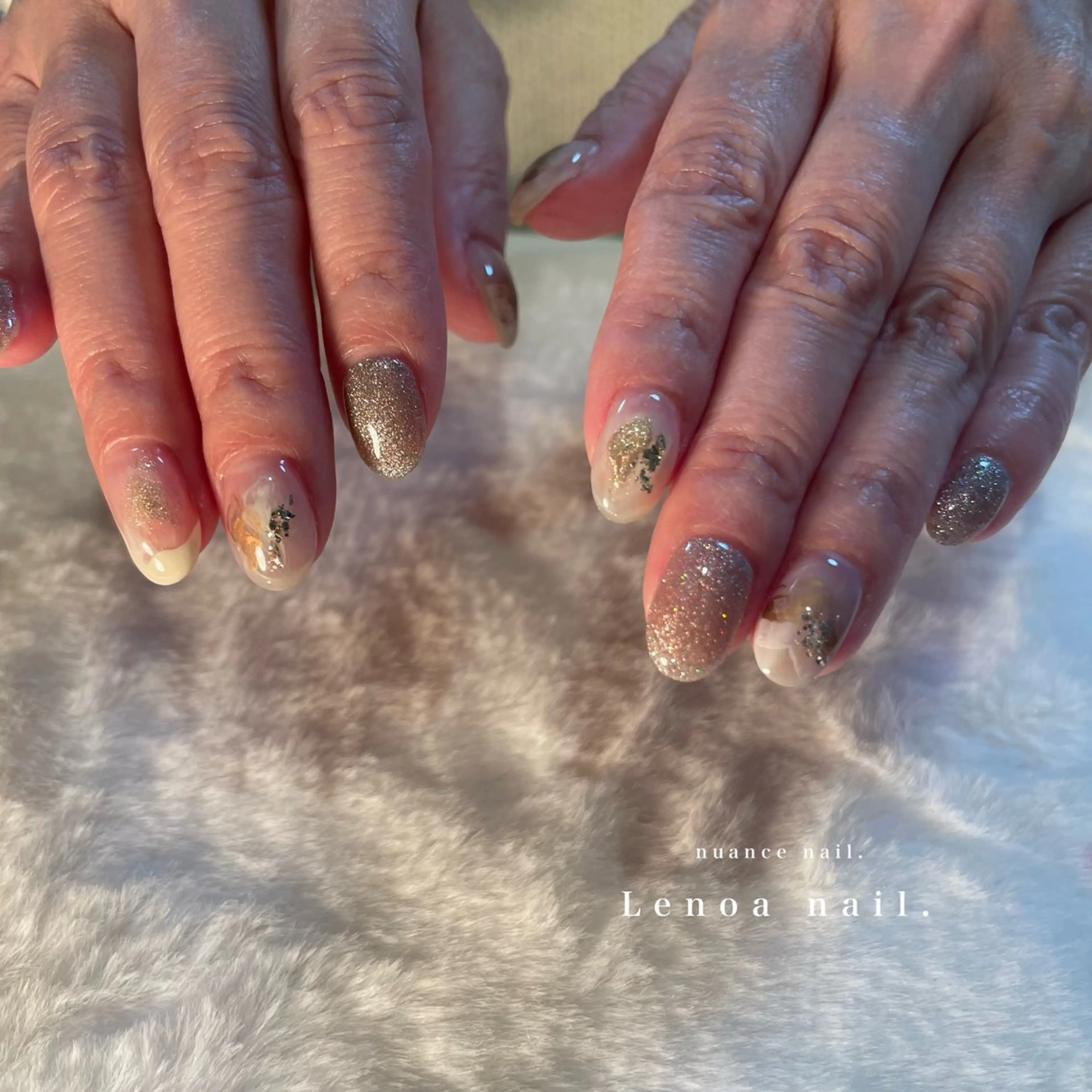 ネイル nailsalon Lenoaのネイルデザイン