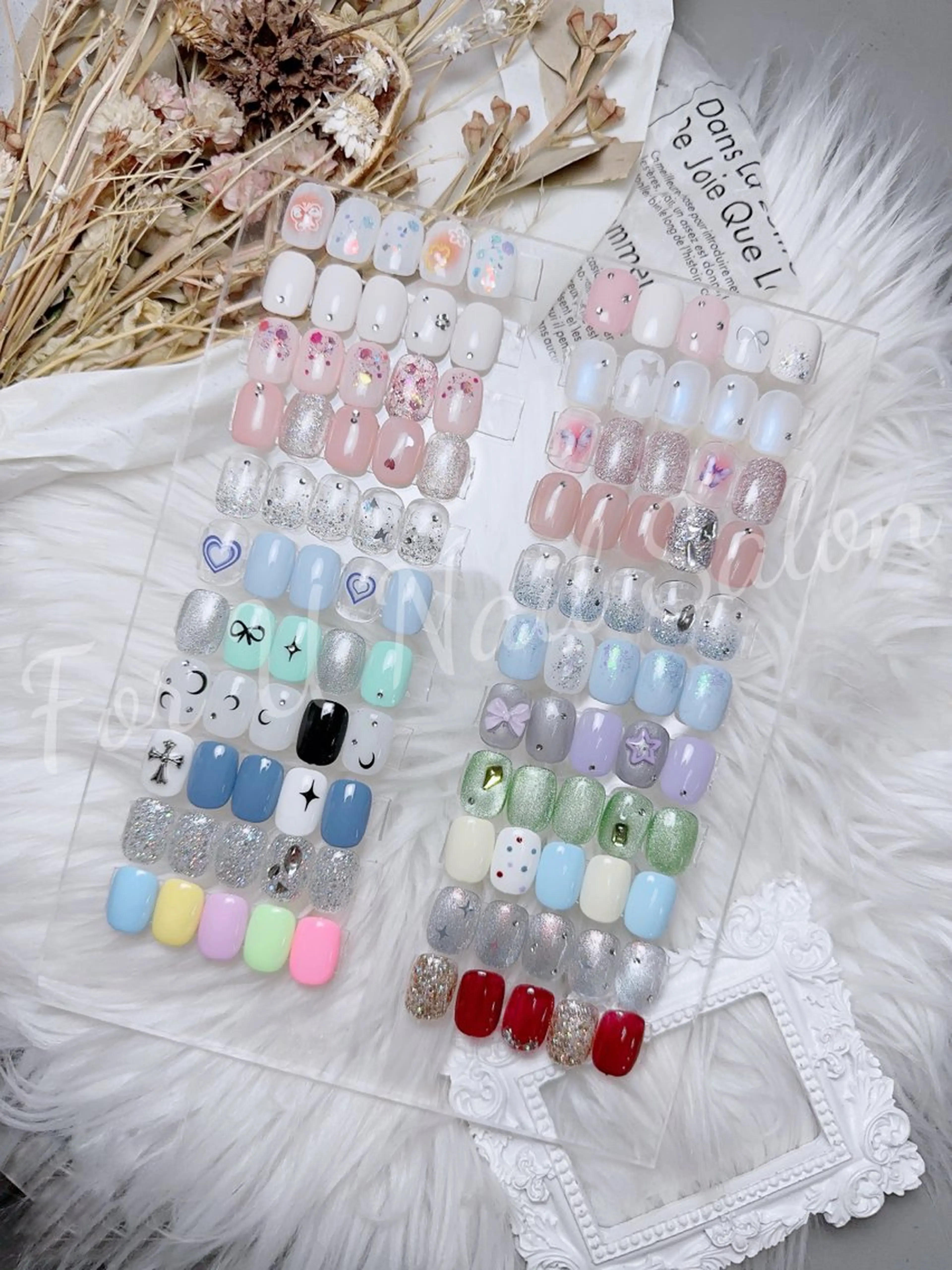 ネイル For U nail スカルプ専門店のネイルデザイン