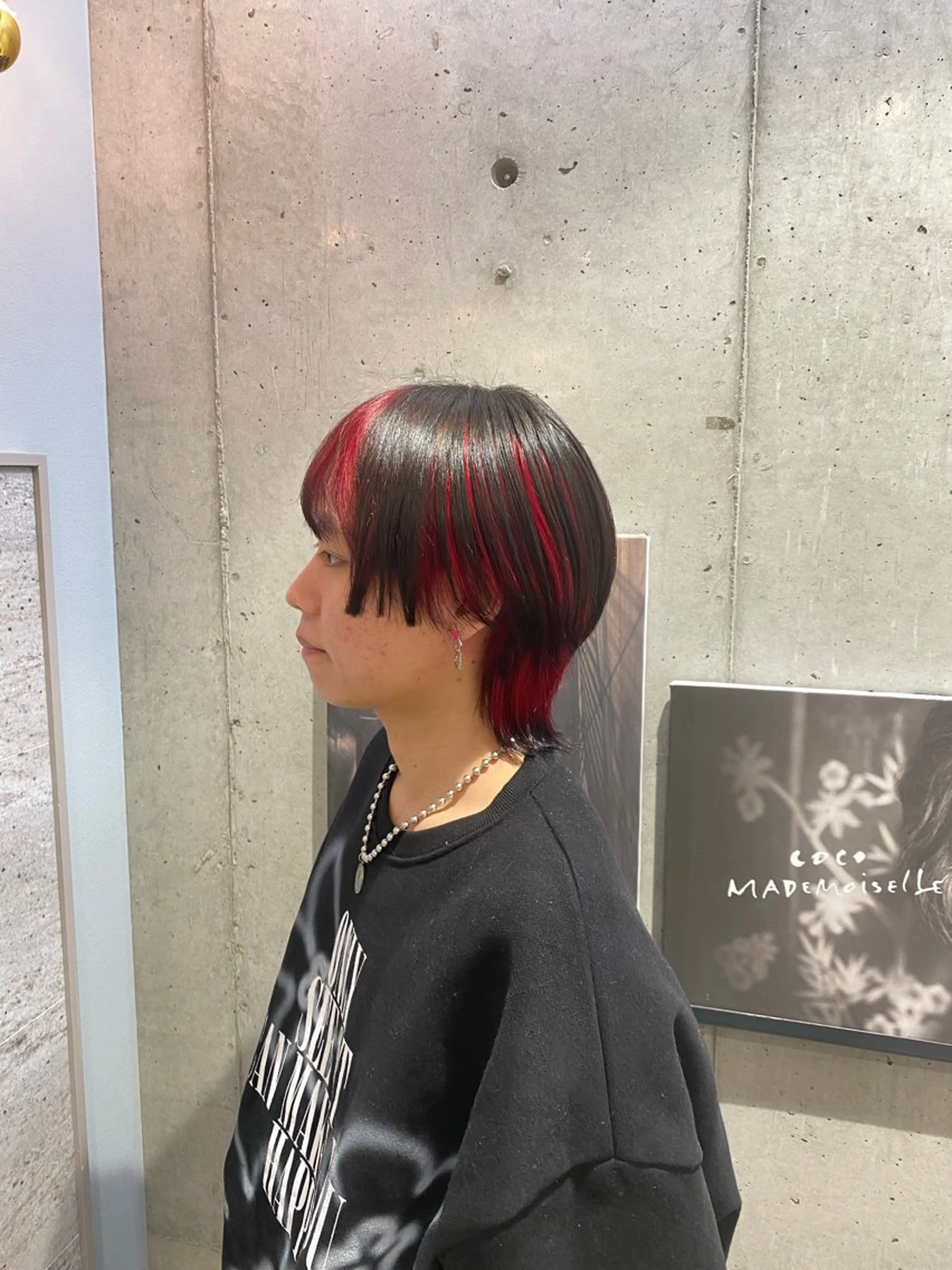 メンズ 友利 翔太のヘアスタイル