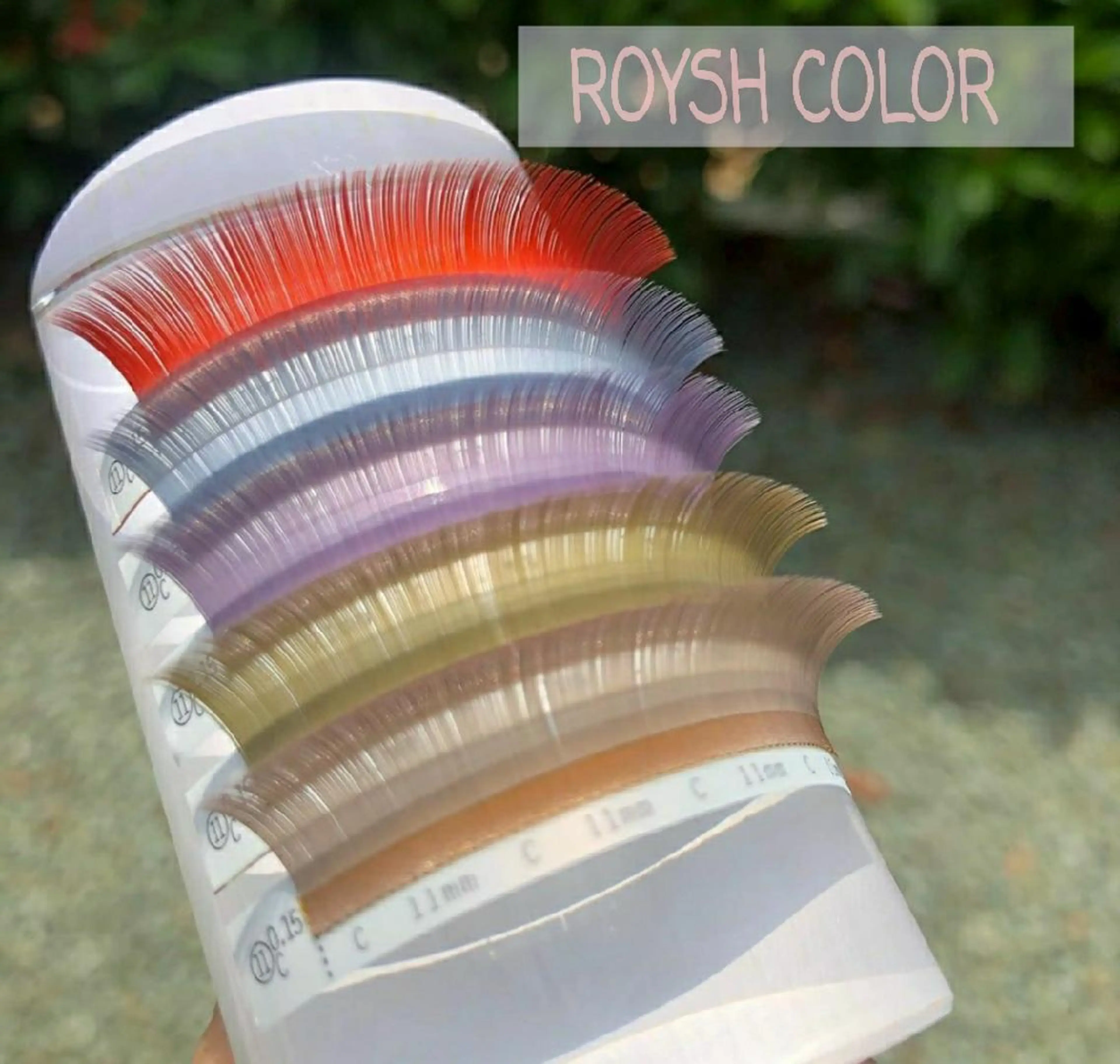 カラー マツエク・マツパ マツエク LaMa staff★のマツエク・マツパデザイン