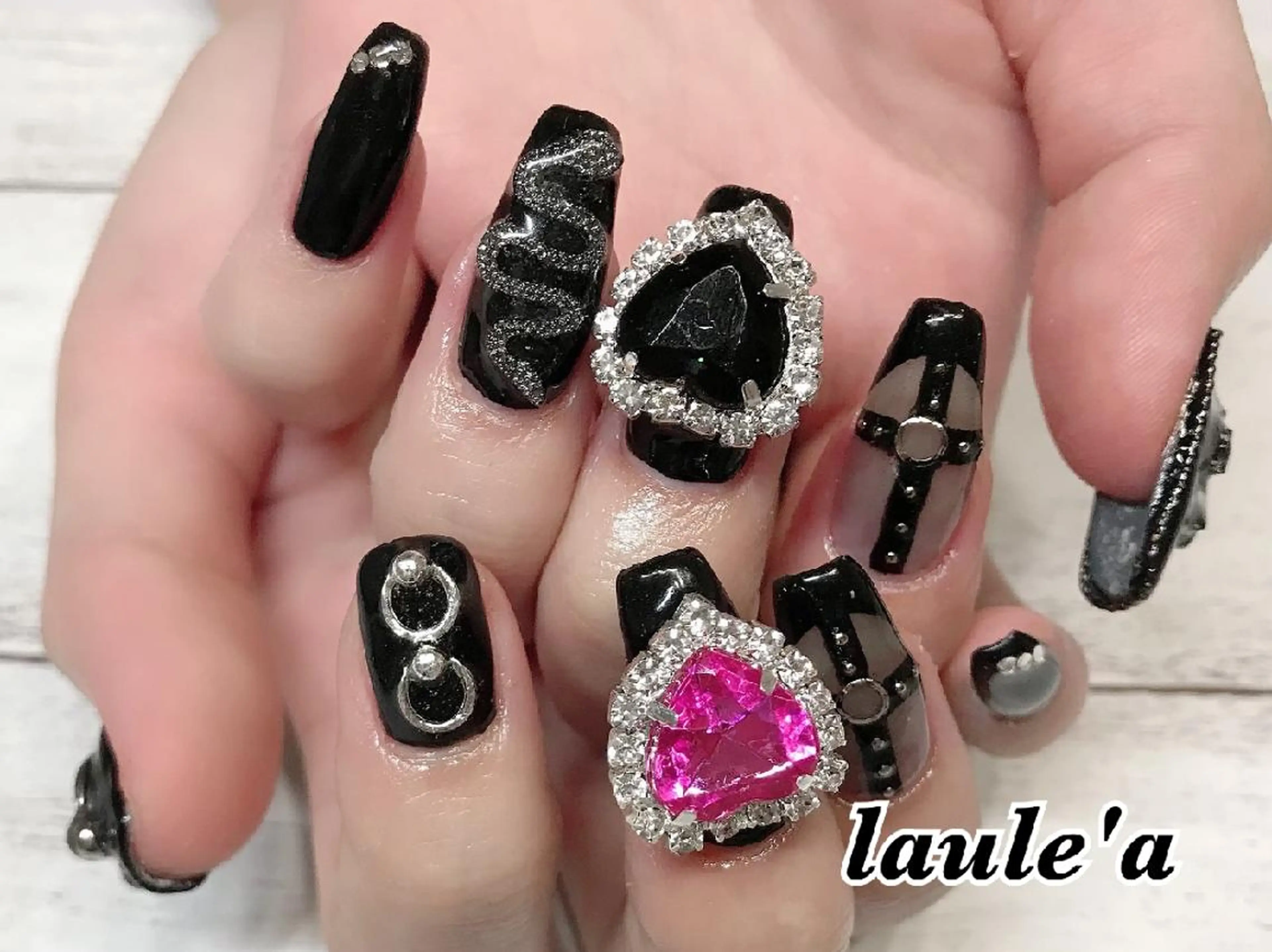 ネイル ハンドネイル Rグループ felizのネイルデザイン