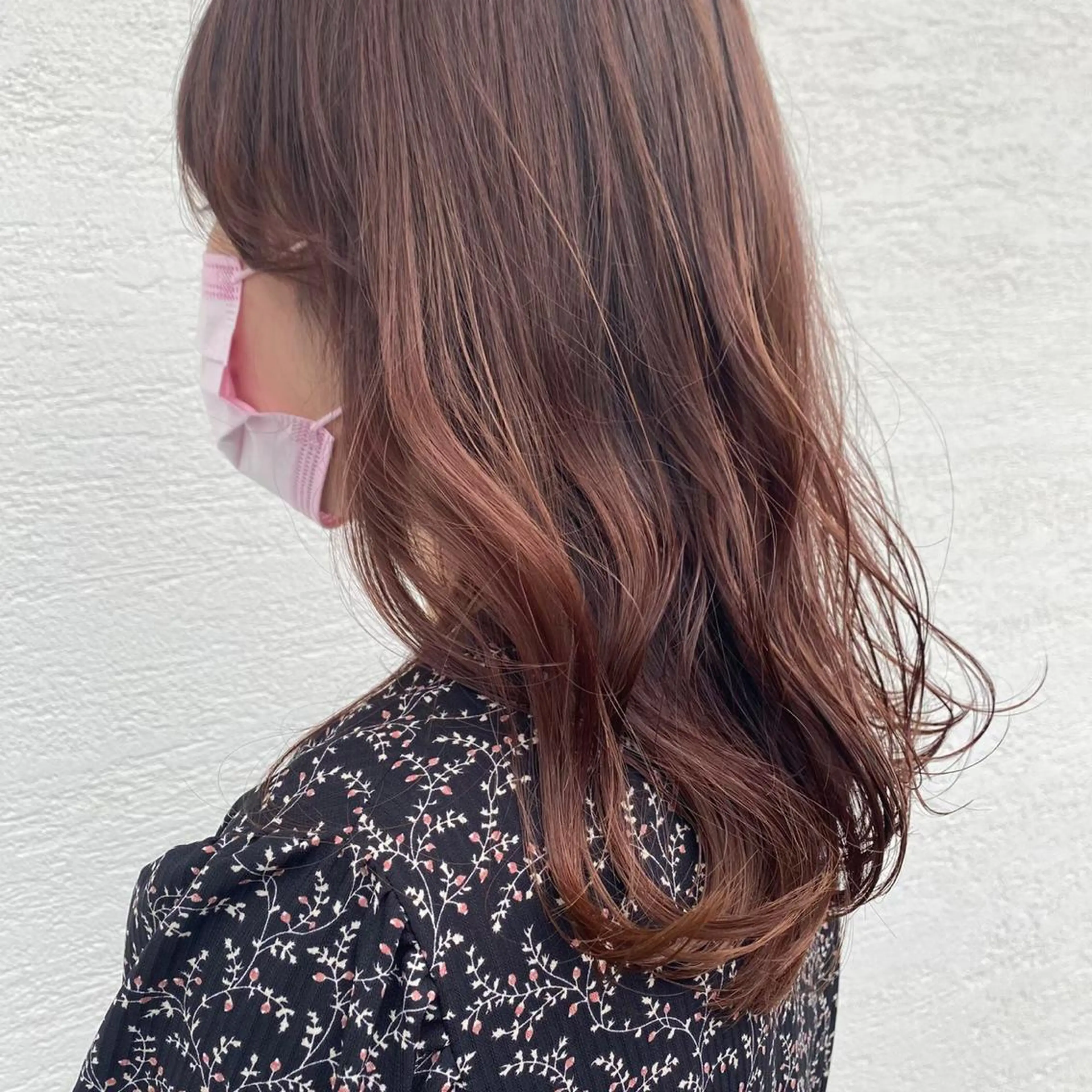 カラー ゆうこ 🩷🩶のヘアスタイル