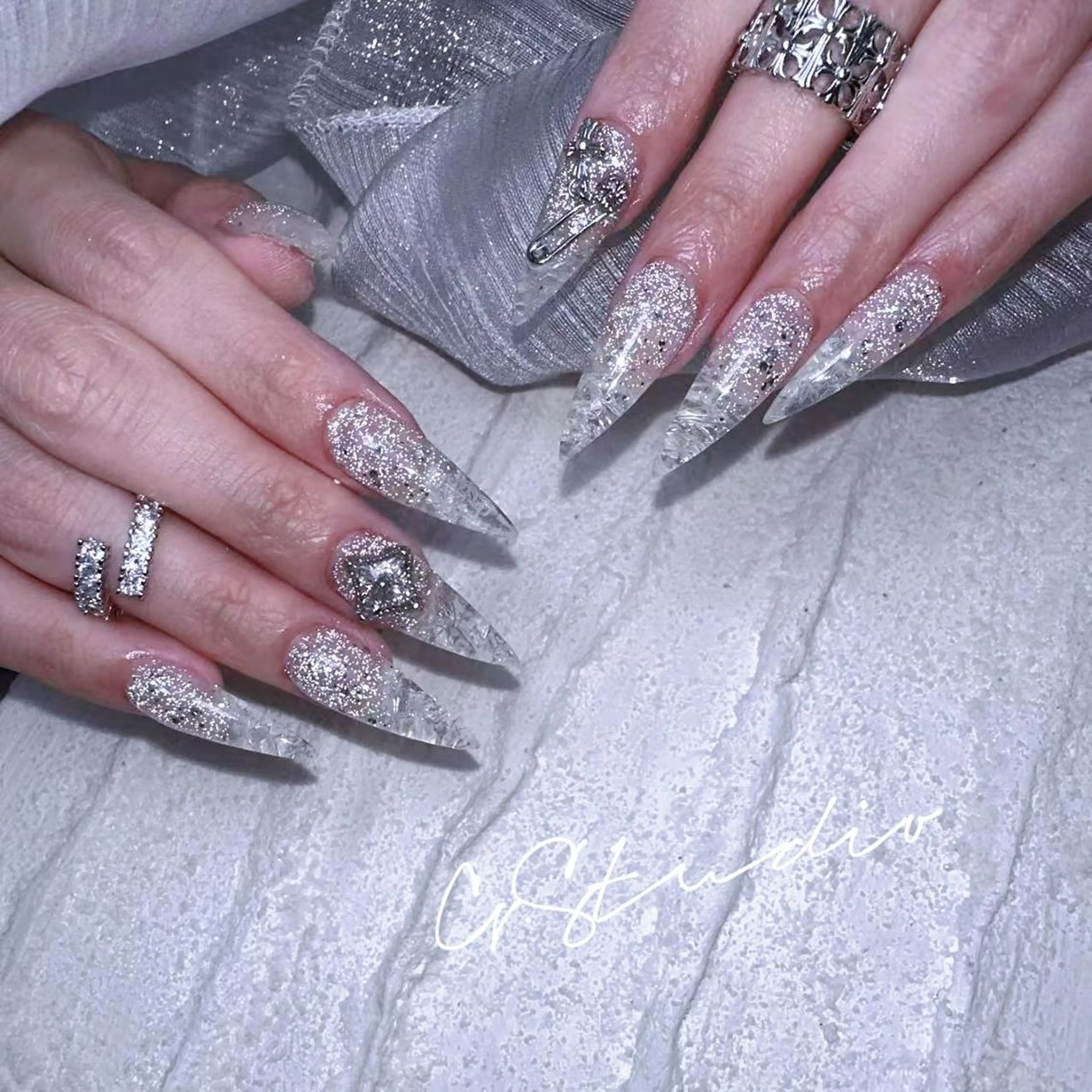 ネイル ハンドネイル ハンドケア レ イのネイルデザイン