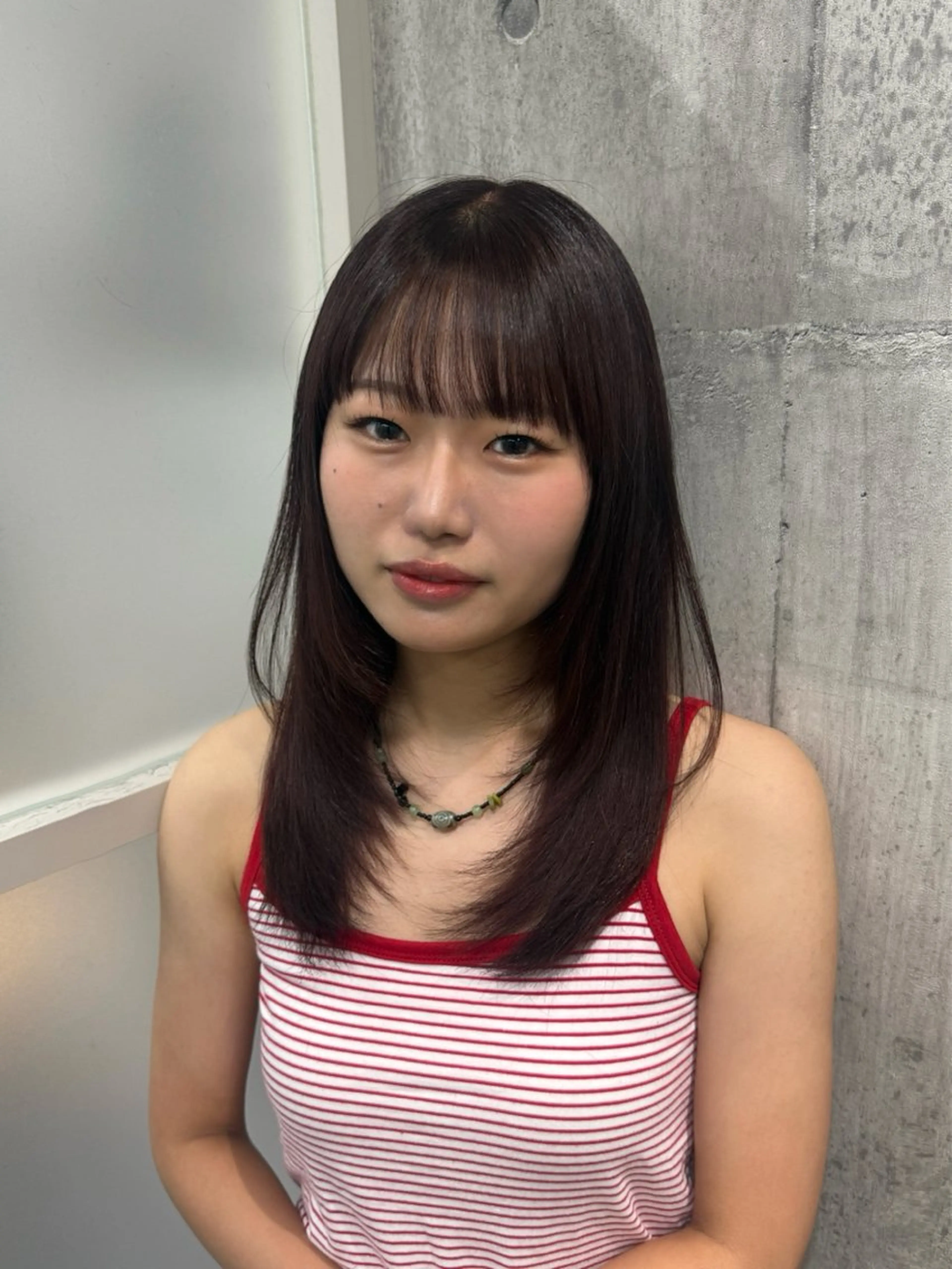 【⭐️トレンド⭐️】レイヤーカット シャンプーブロー付きの写真