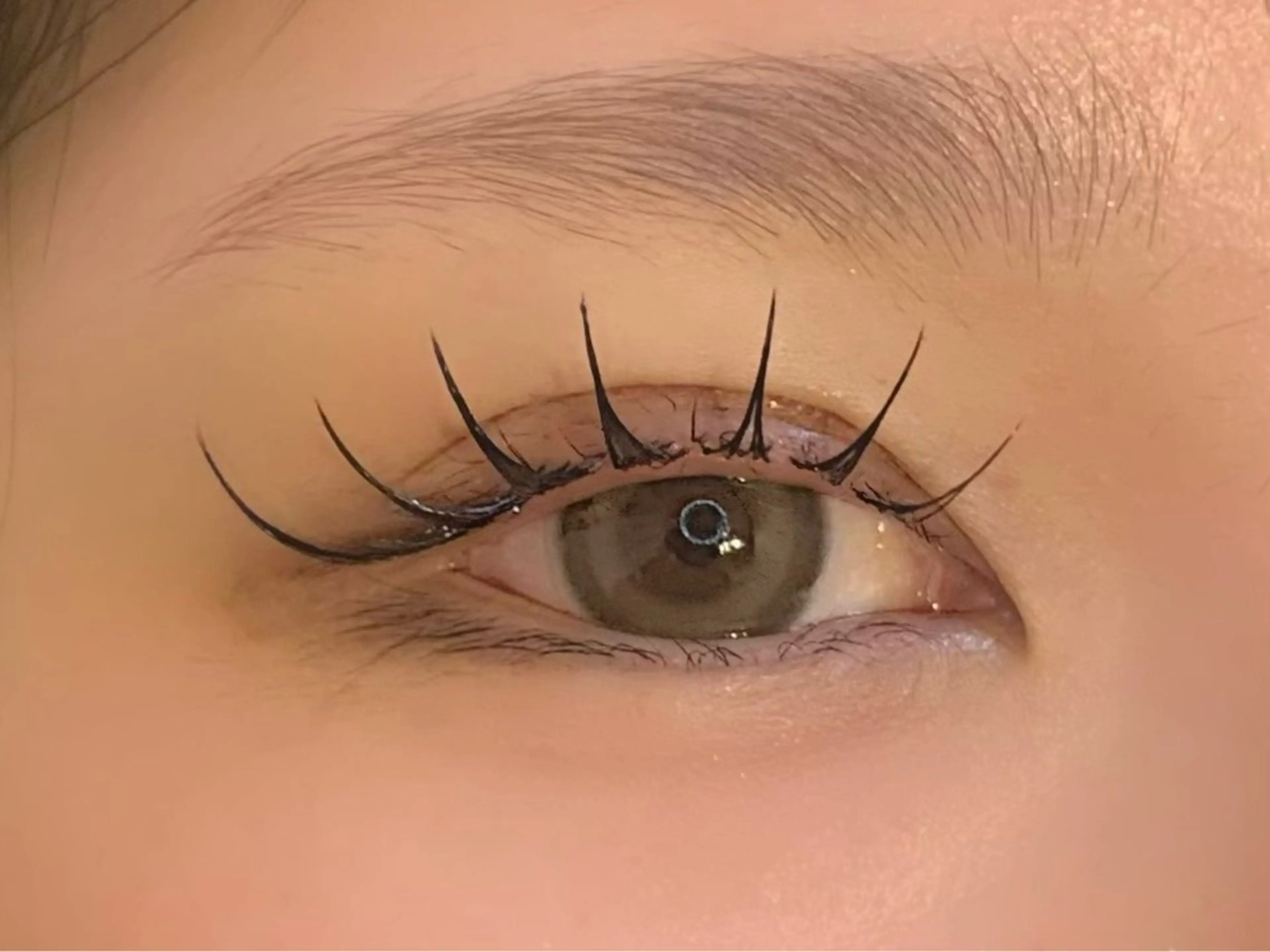 マツエク・マツパ オカダ ミユのマツエク・マツパデザイン