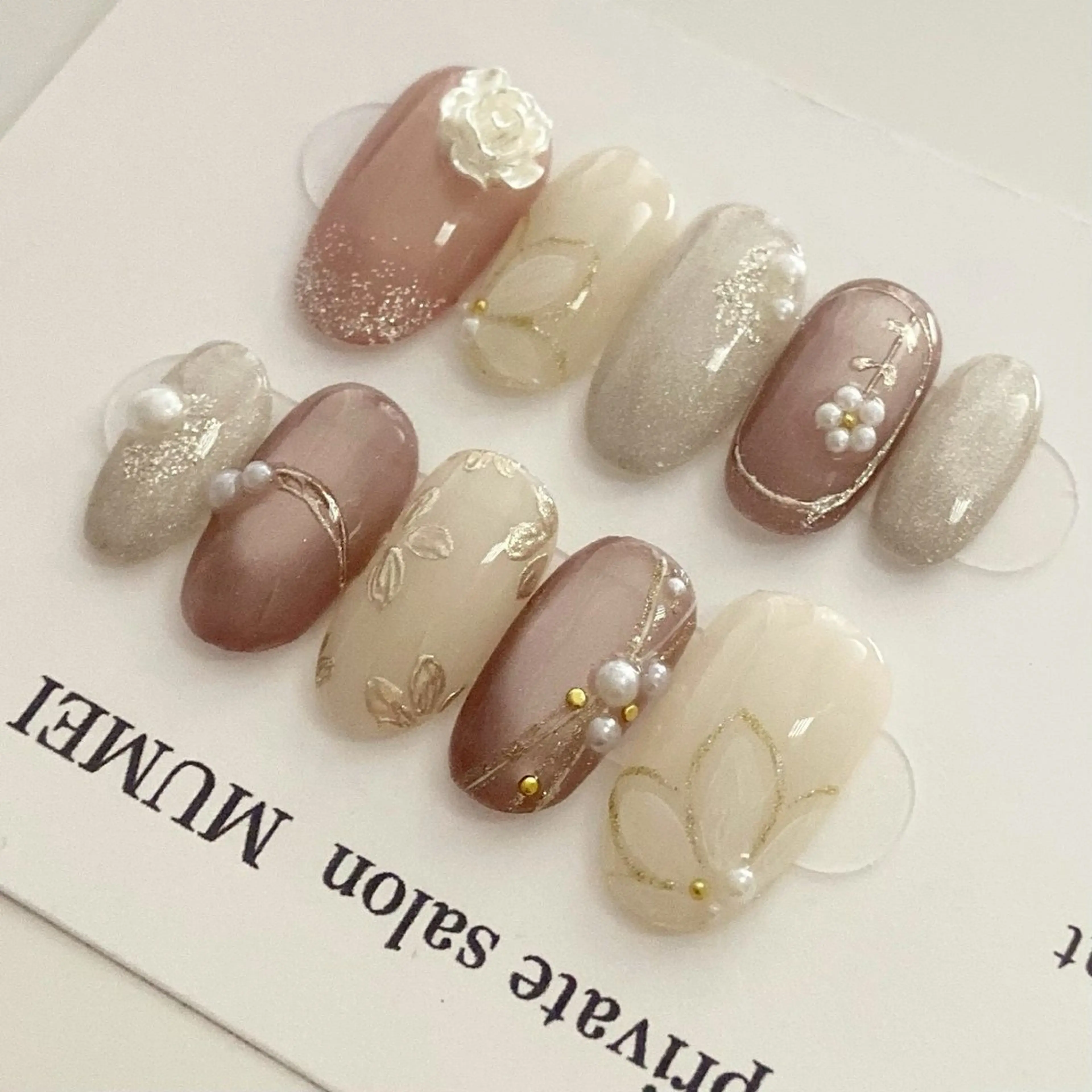 ネイル その他(ネイル) private salon MUMEI所属・🫧 KAORIのネイルデザイン