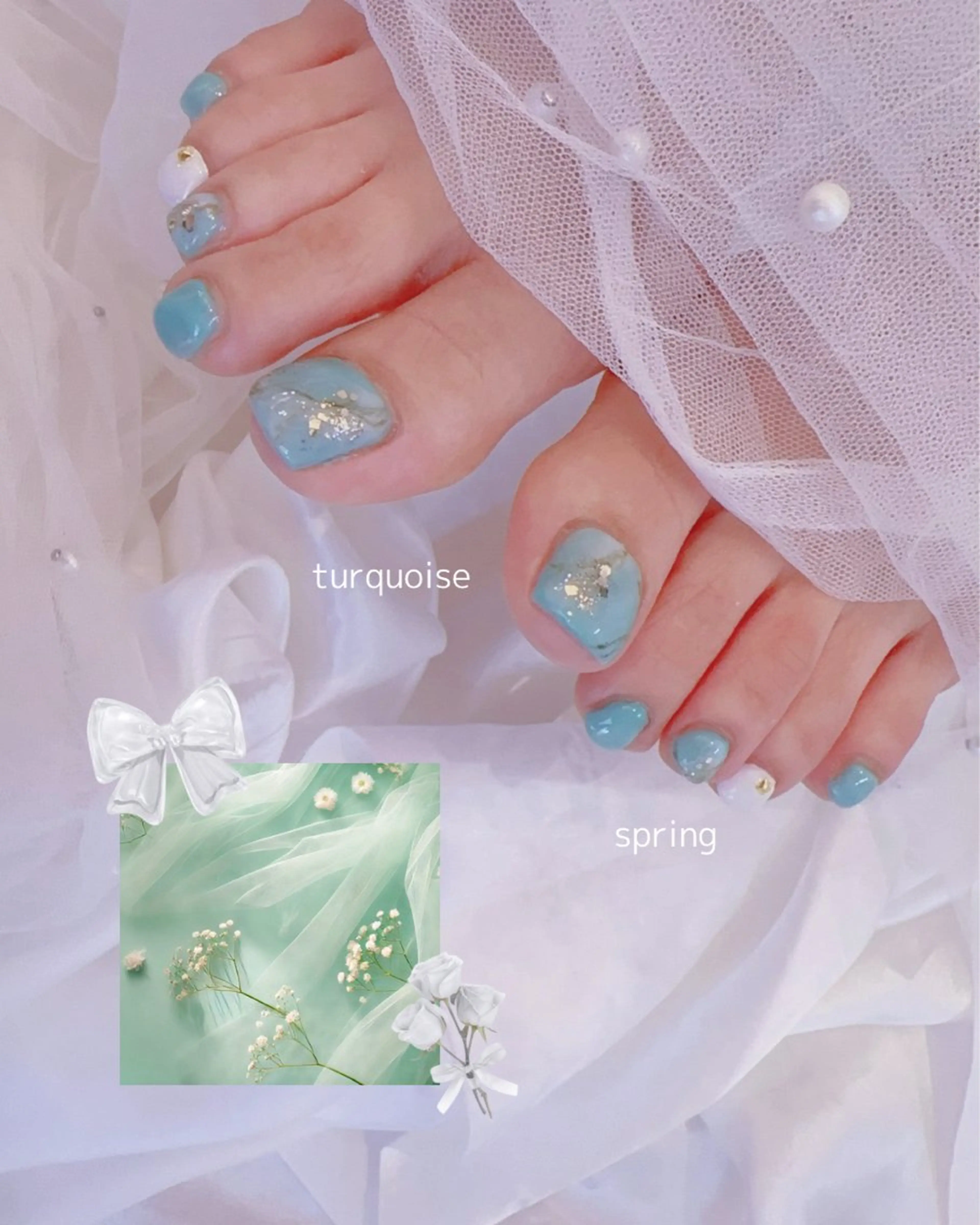 ネイル フットネイル 菊地 千奈のエステ・リラクイメージ