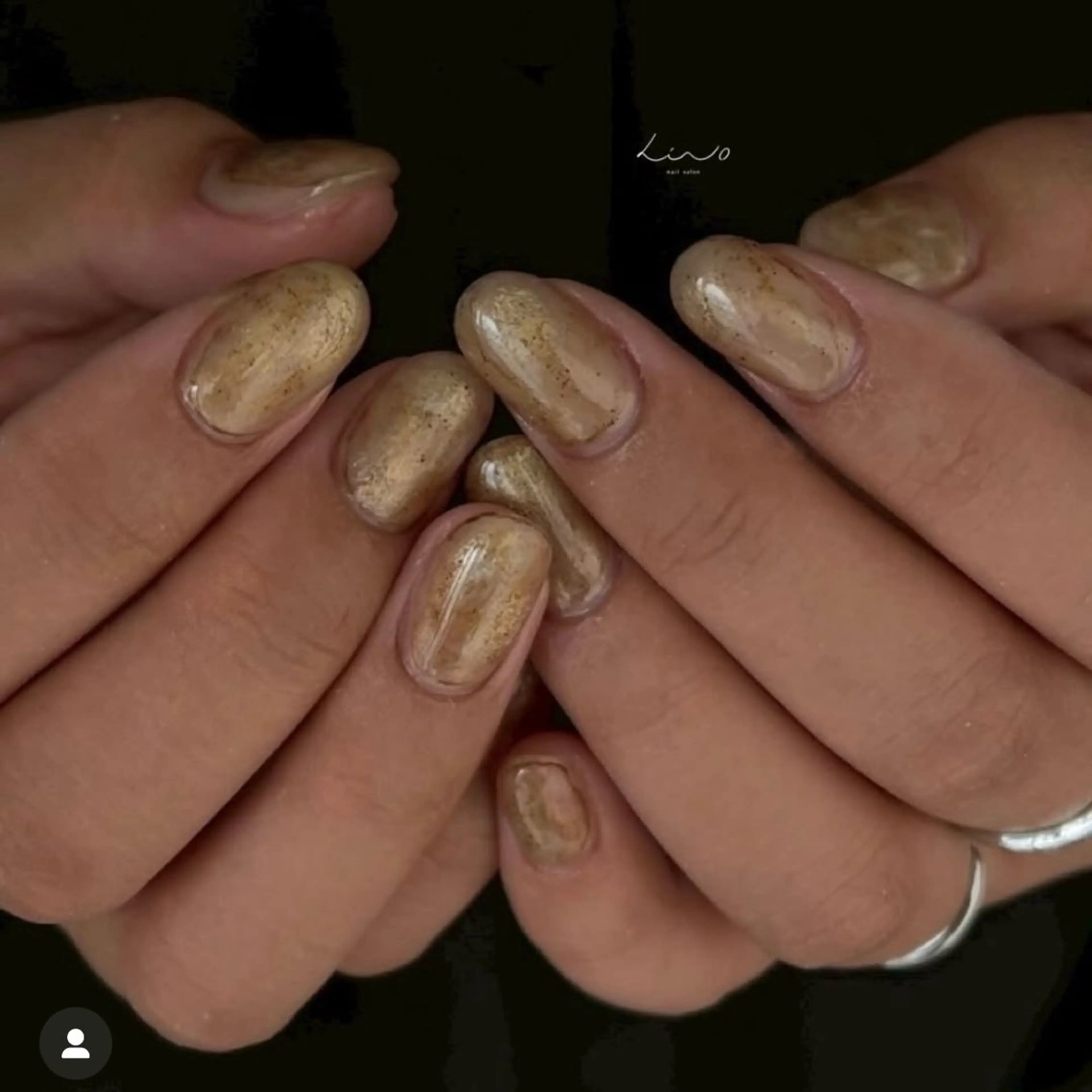 ネイル ハンドネイル lino大阪本町店所属・lino 大阪本町店のネイルデザイン