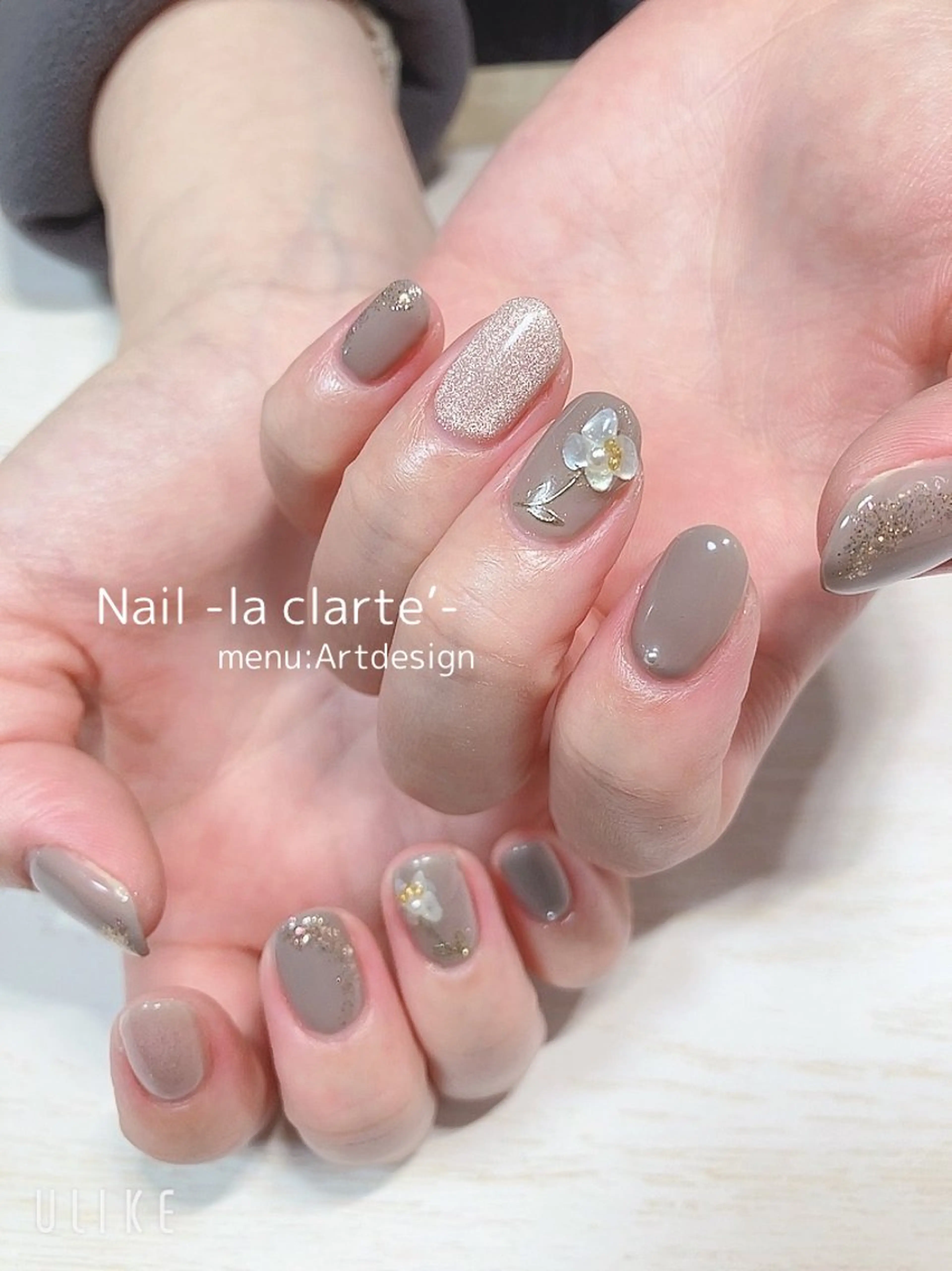 ネイル Nail -La clarte'-所属・Nail-La clarte'-のネイルデザイン