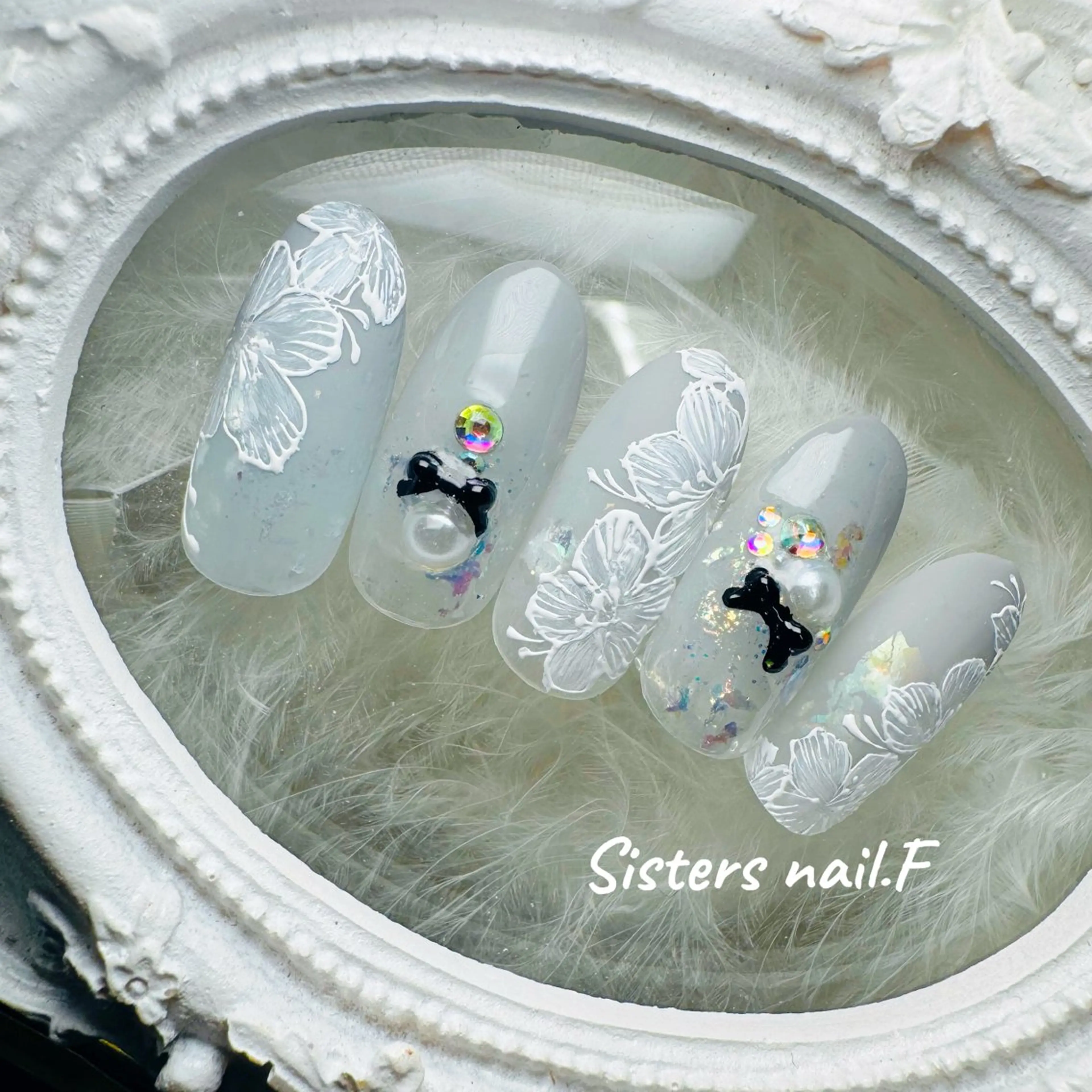 ネイル sisters nail.fのネイルデザイン