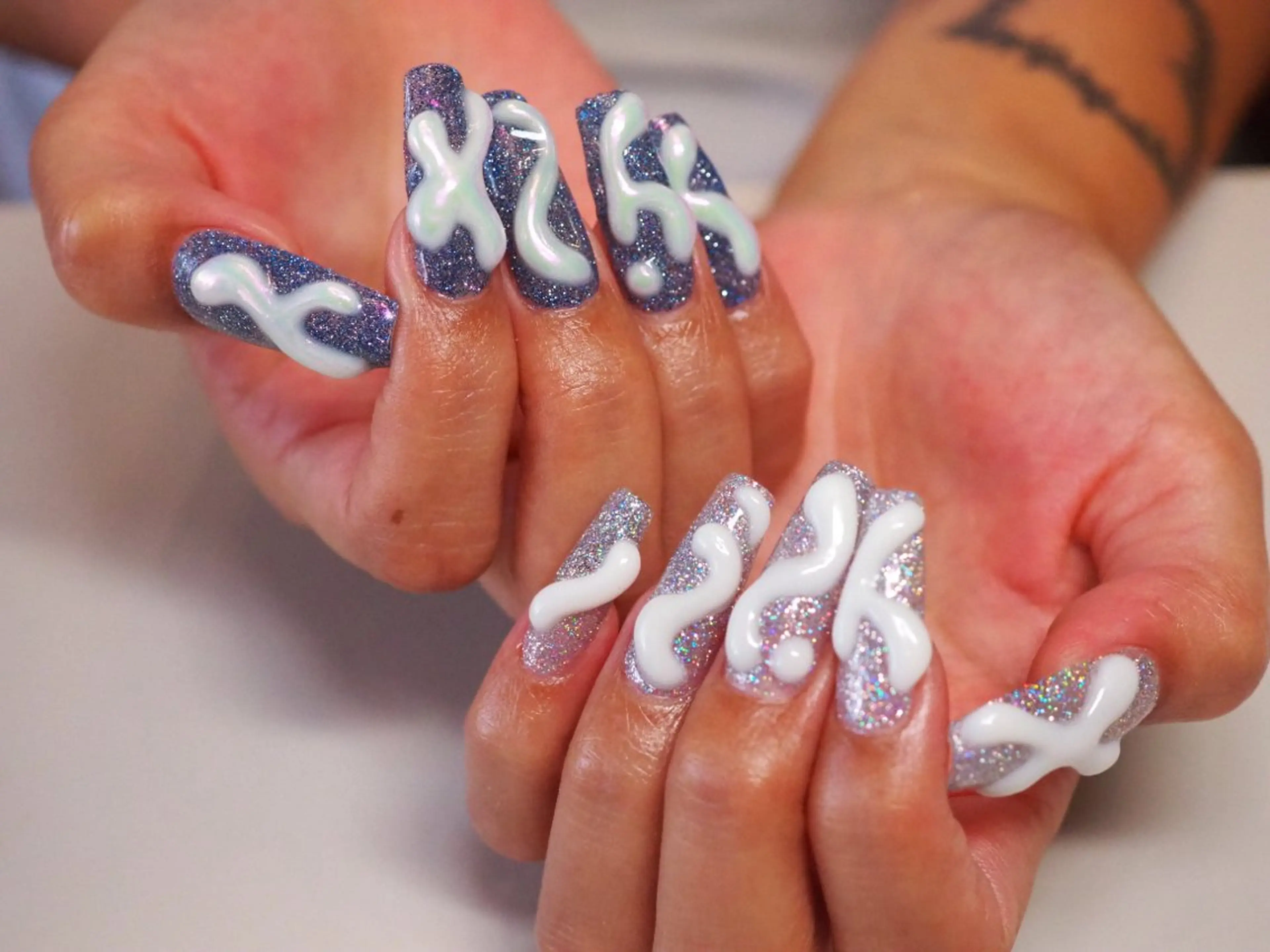 ネイル ハンドネイル NAILSTUDIO401所属・ジェルチップ長さだし 専門ネイルサロンのネイルデザイン