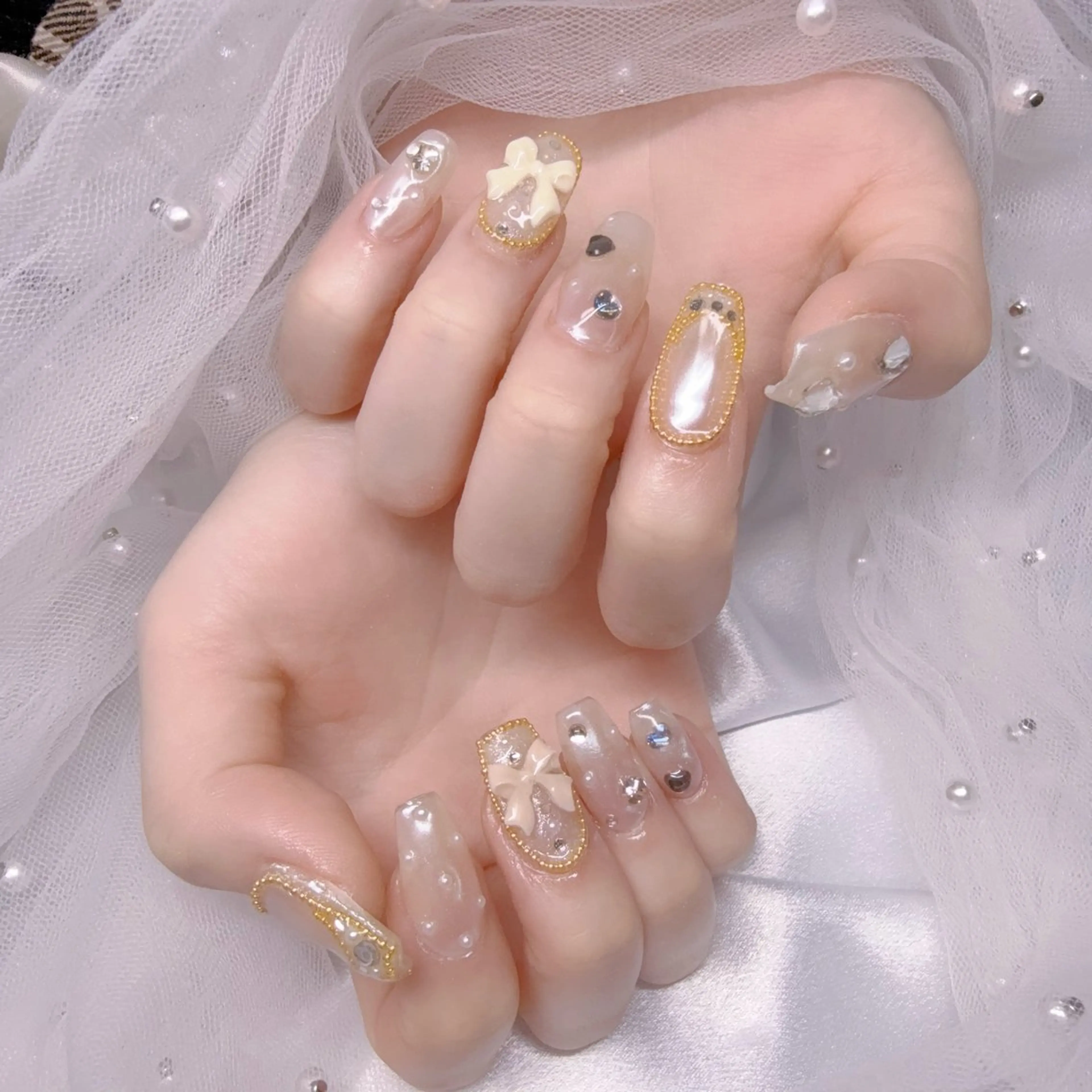 ネイル ハンドネイル MN Nail salonのネイルデザイン