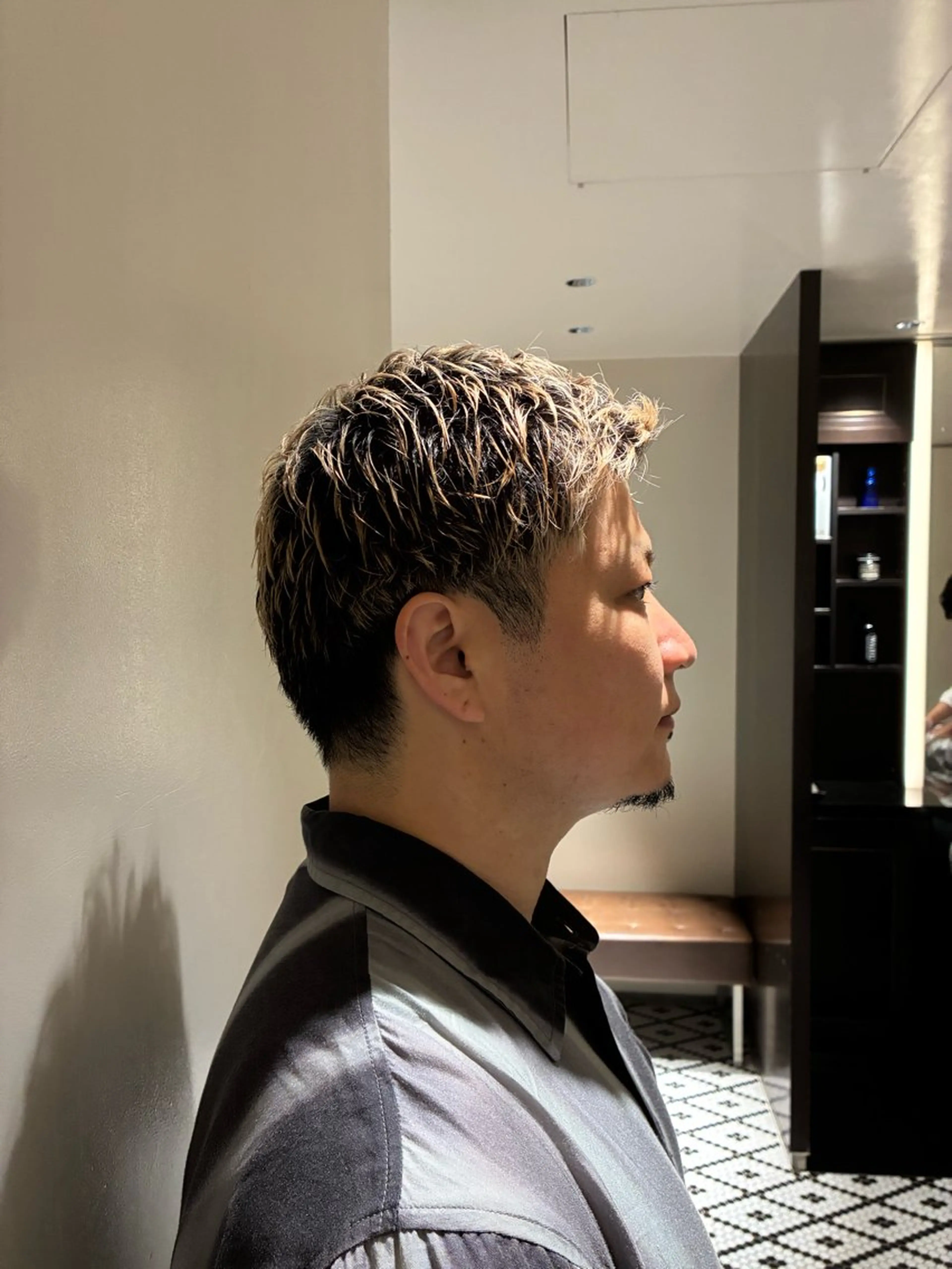 ショート 坂本虎太郎💈メンズ モデル募集中💈のヘアスタイル