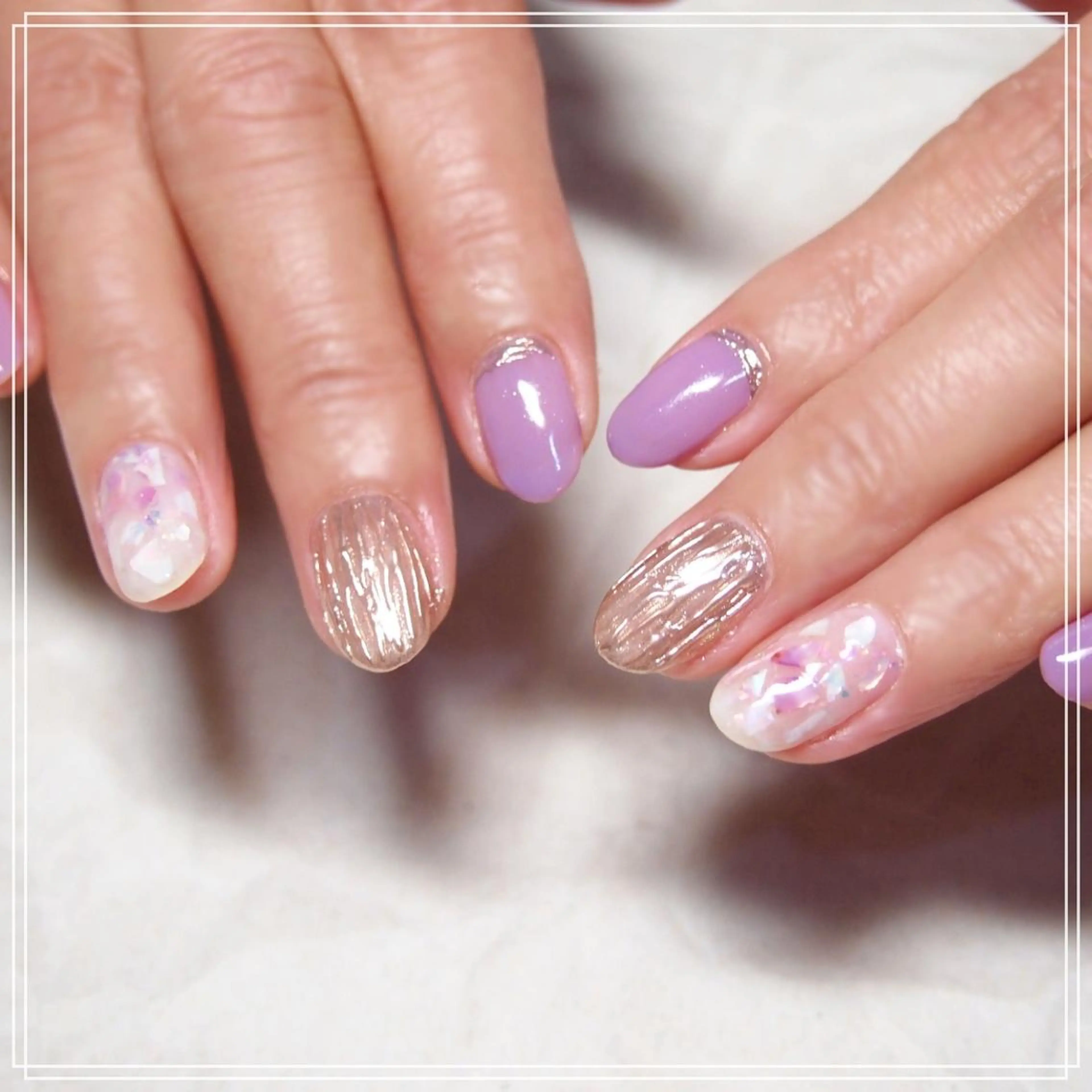 ネイル 山田 麻衣のネイルデザイン