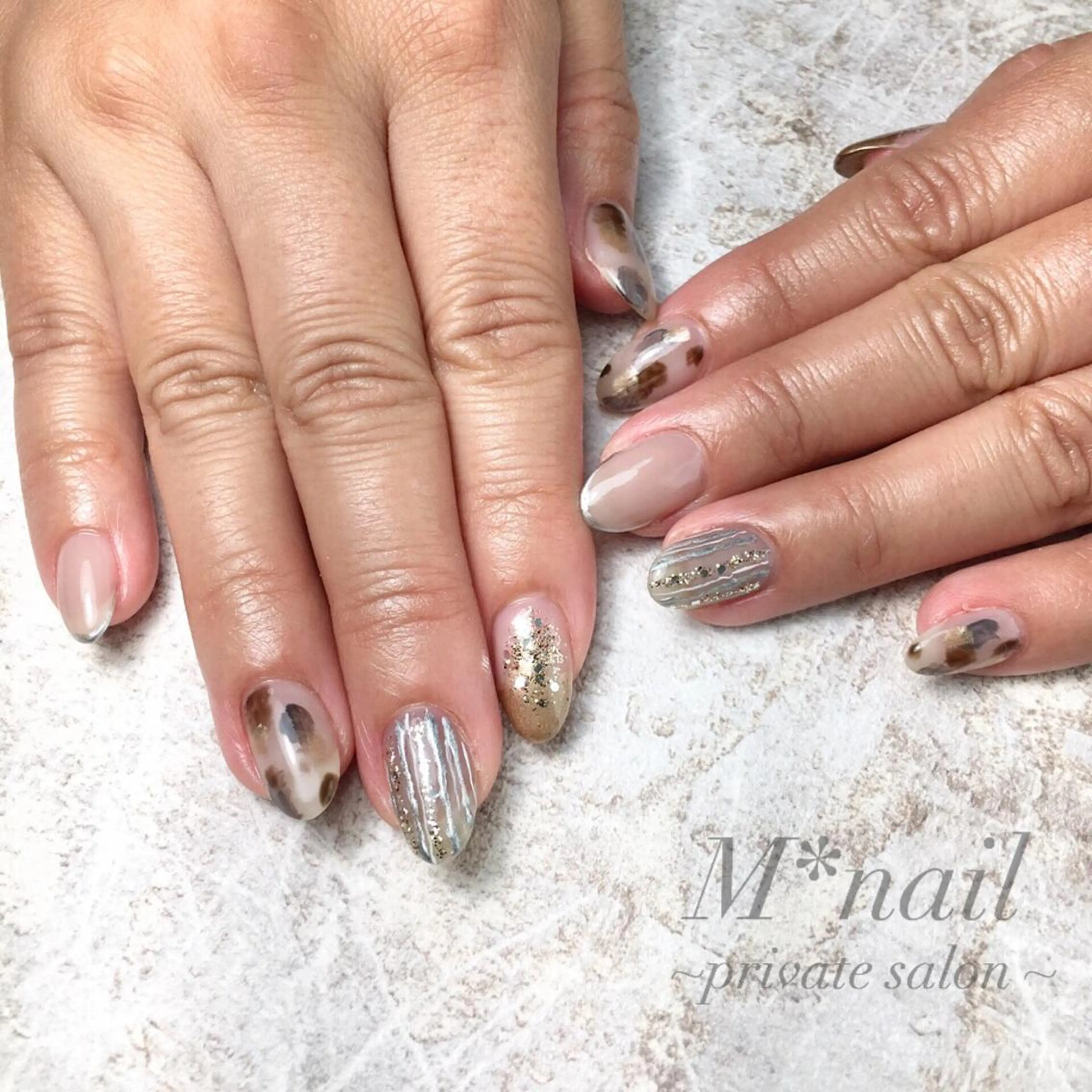 ネイル espoir. muのネイルデザイン