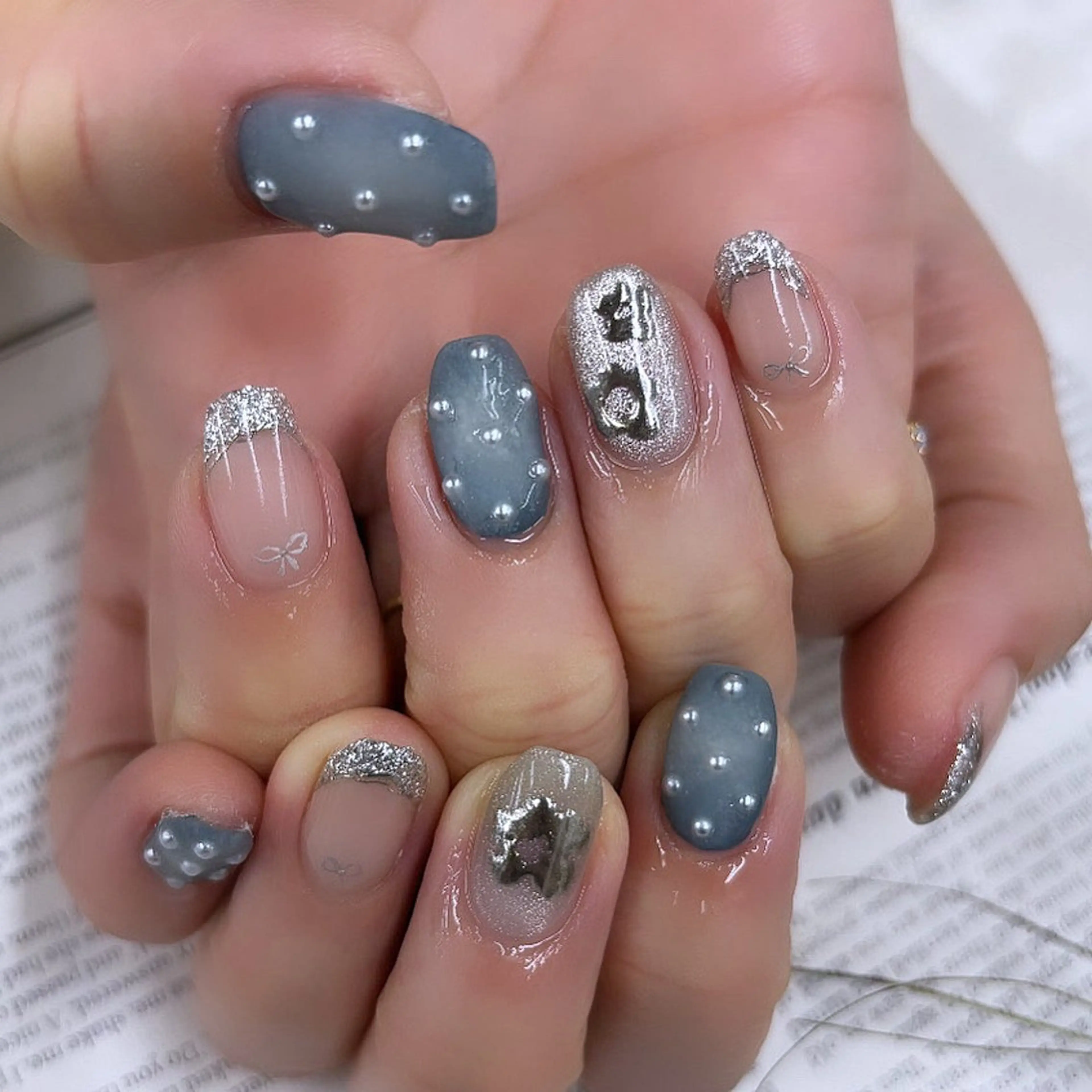 ネイル ハンドネイル Basic本厚木店 Ruka♛のネイルデザイン