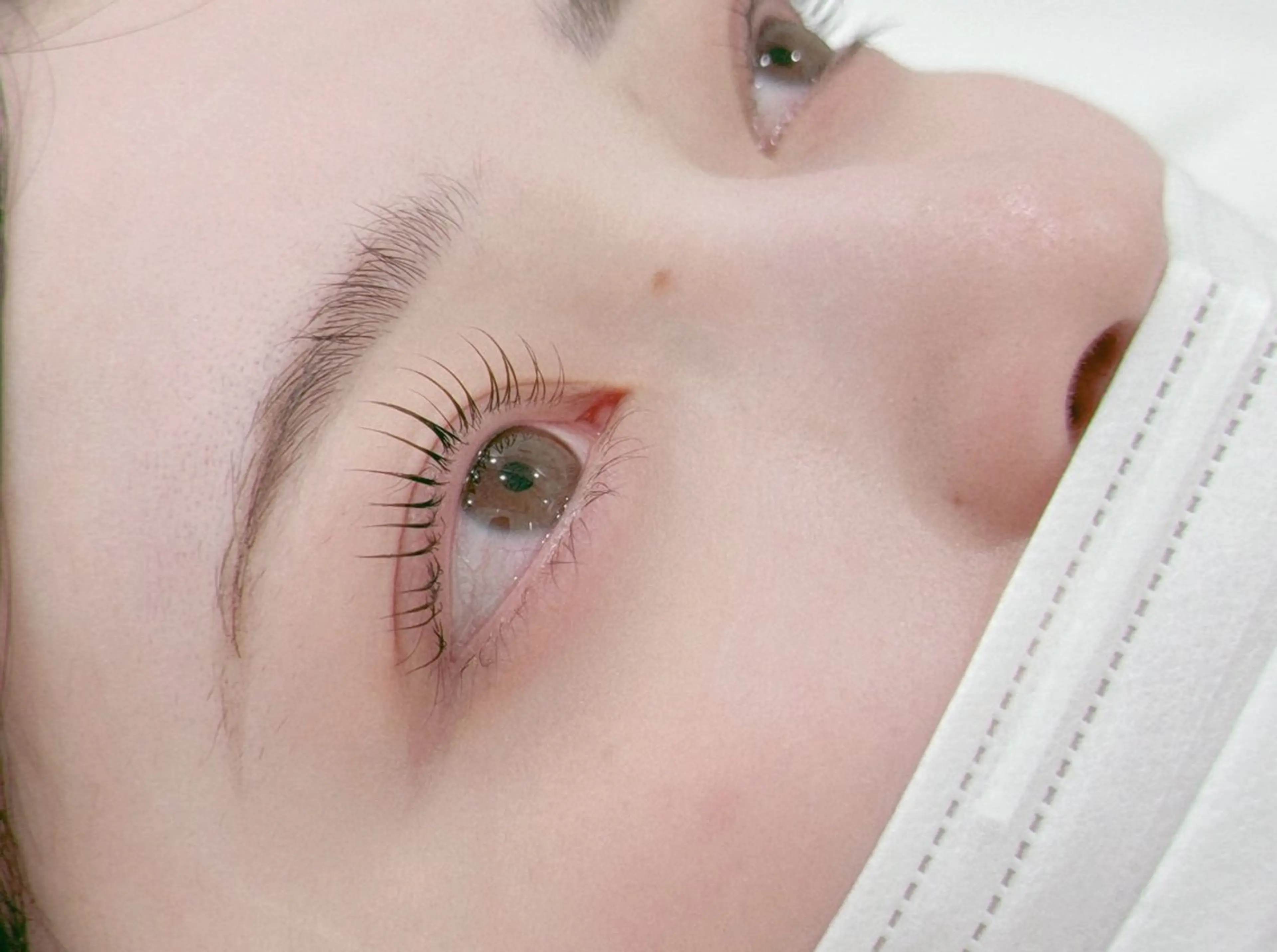 上下メーテルラッシュリフト＋コーティング 🫧の写真