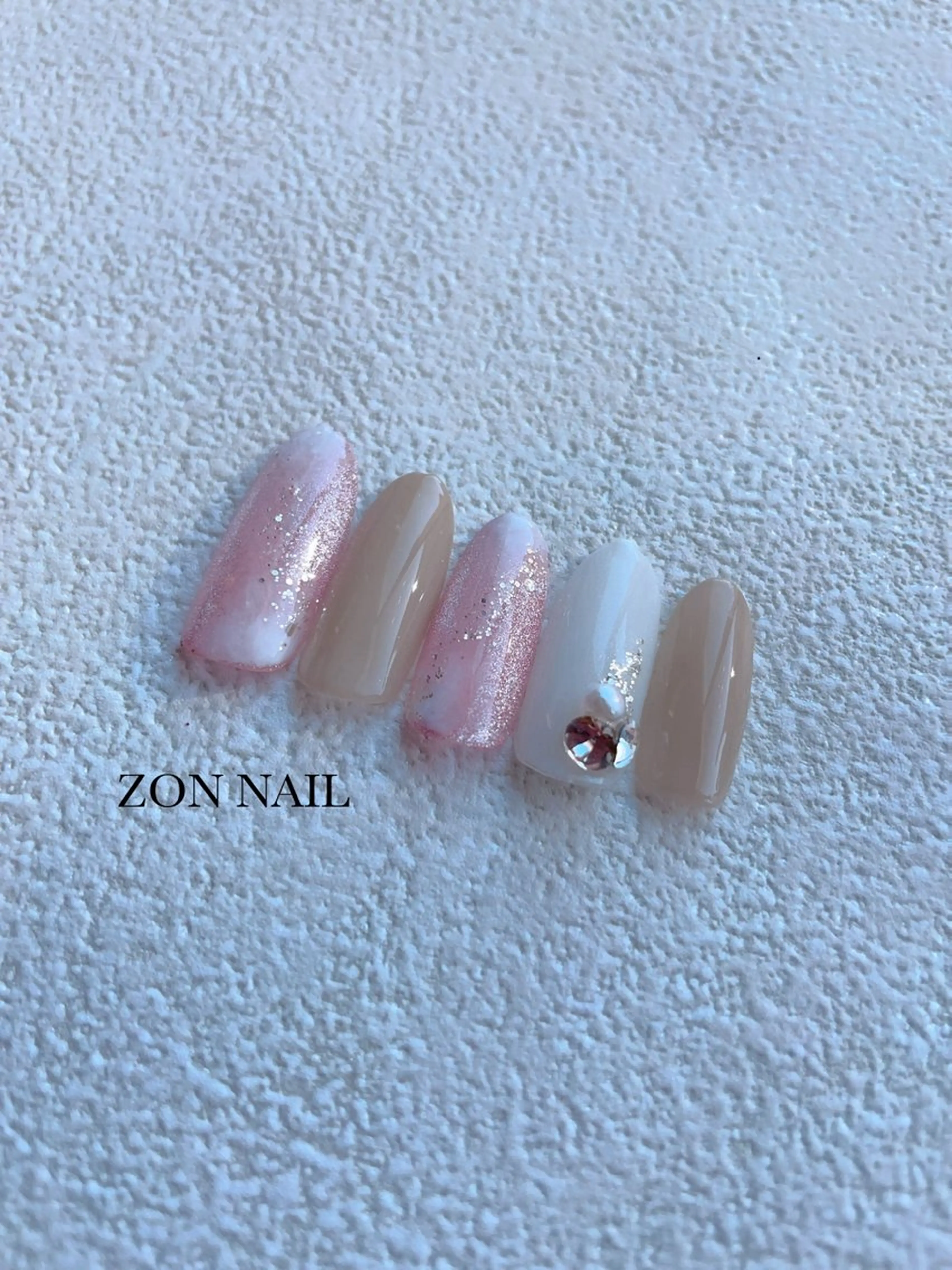 ネイル ZON NAIL 鹿嶋のネイルデザイン