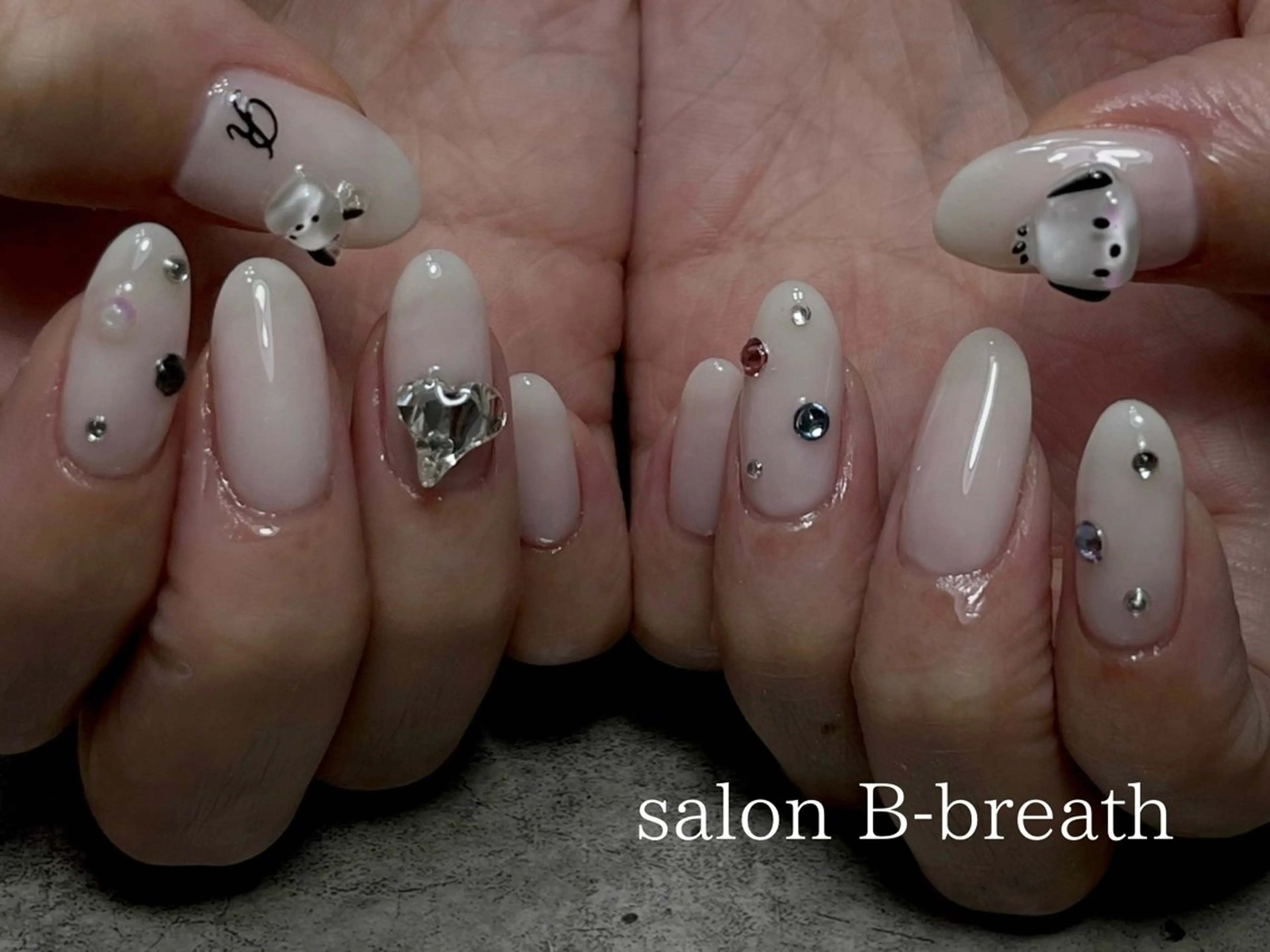 ネイル ハンドネイル salon B-breathのネイルデザイン