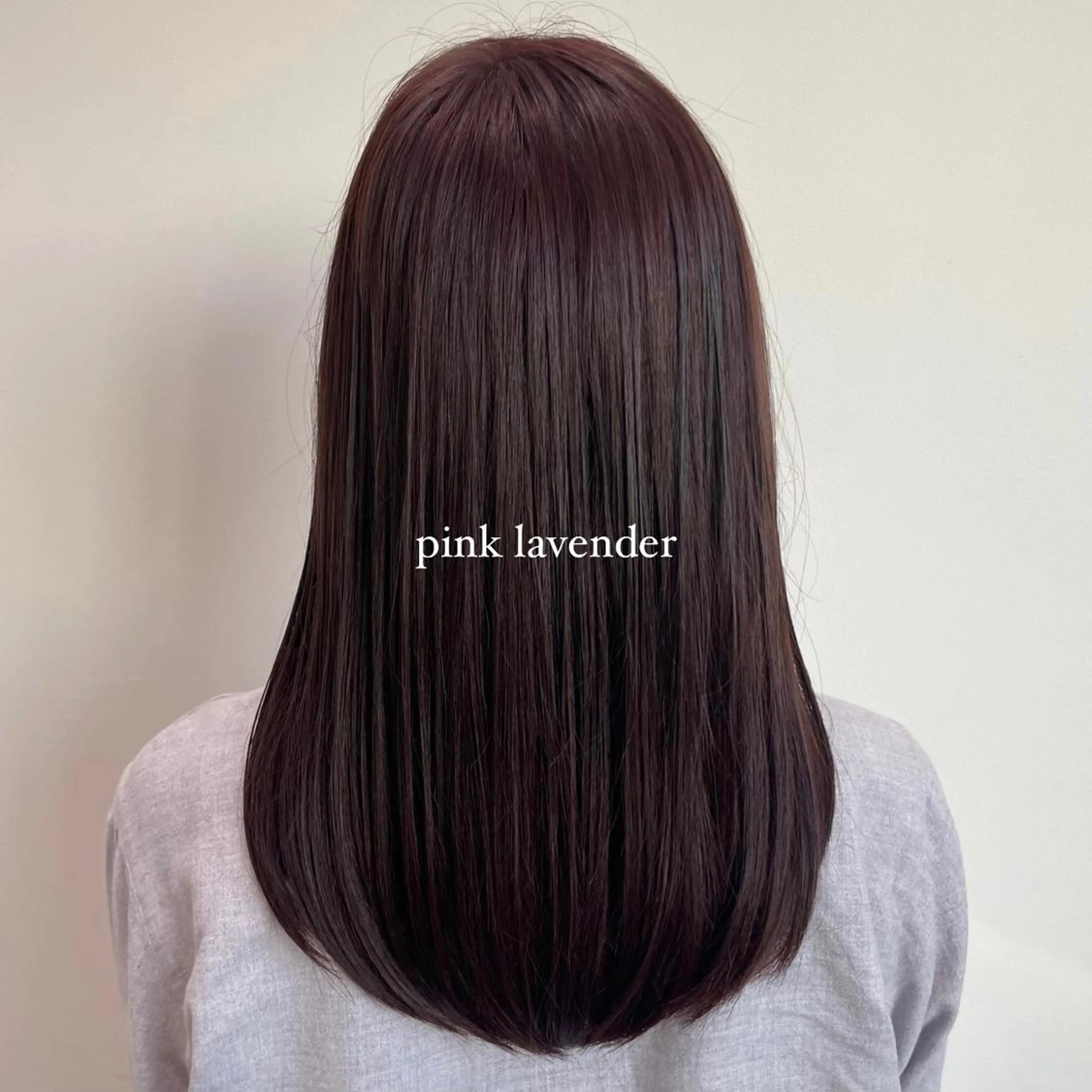 ロング カラー recipe 黒木 彩那のヘアスタイル