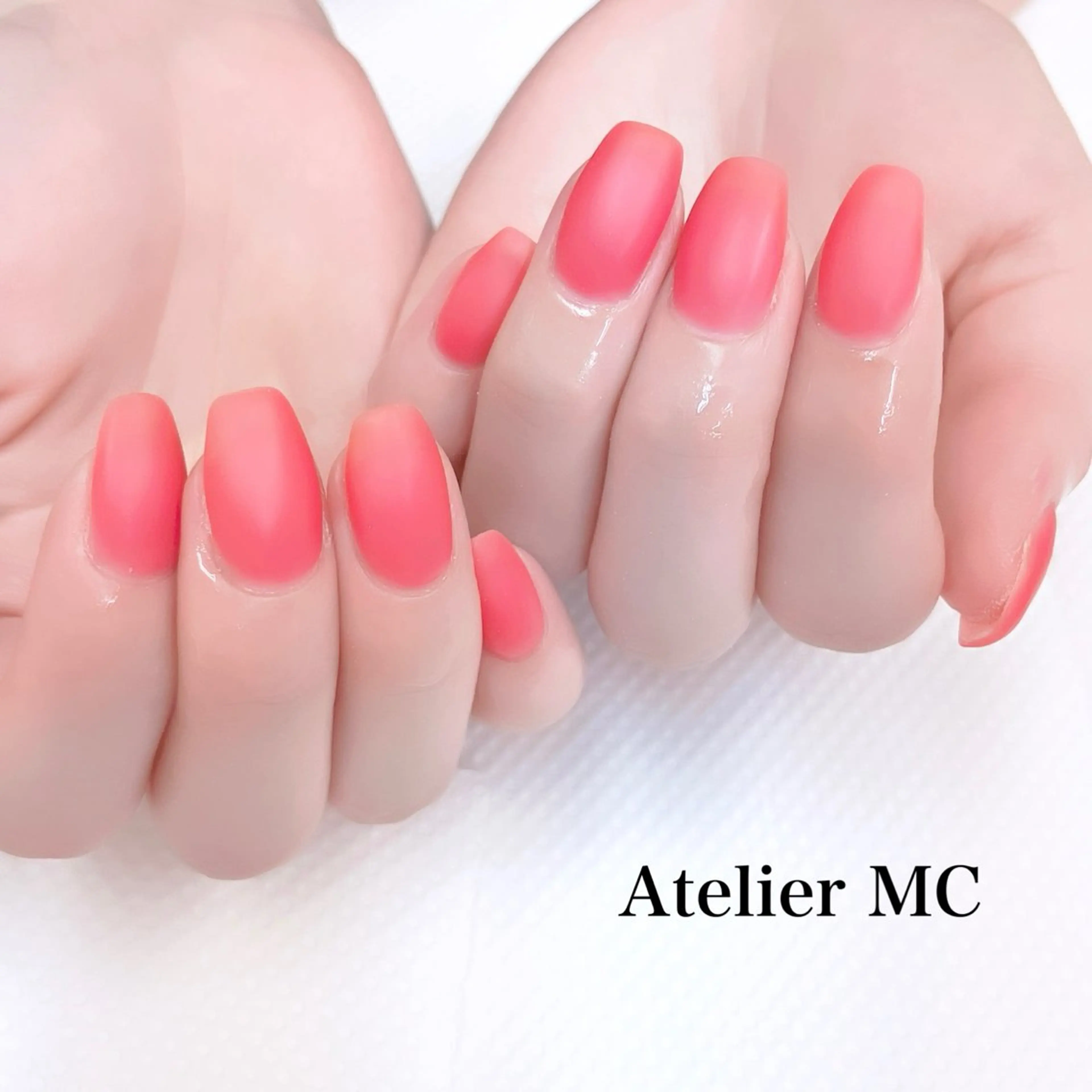 ネイル ハンドネイル アトリエ エムシー 【新富町・東銀座】のネイルデザイン