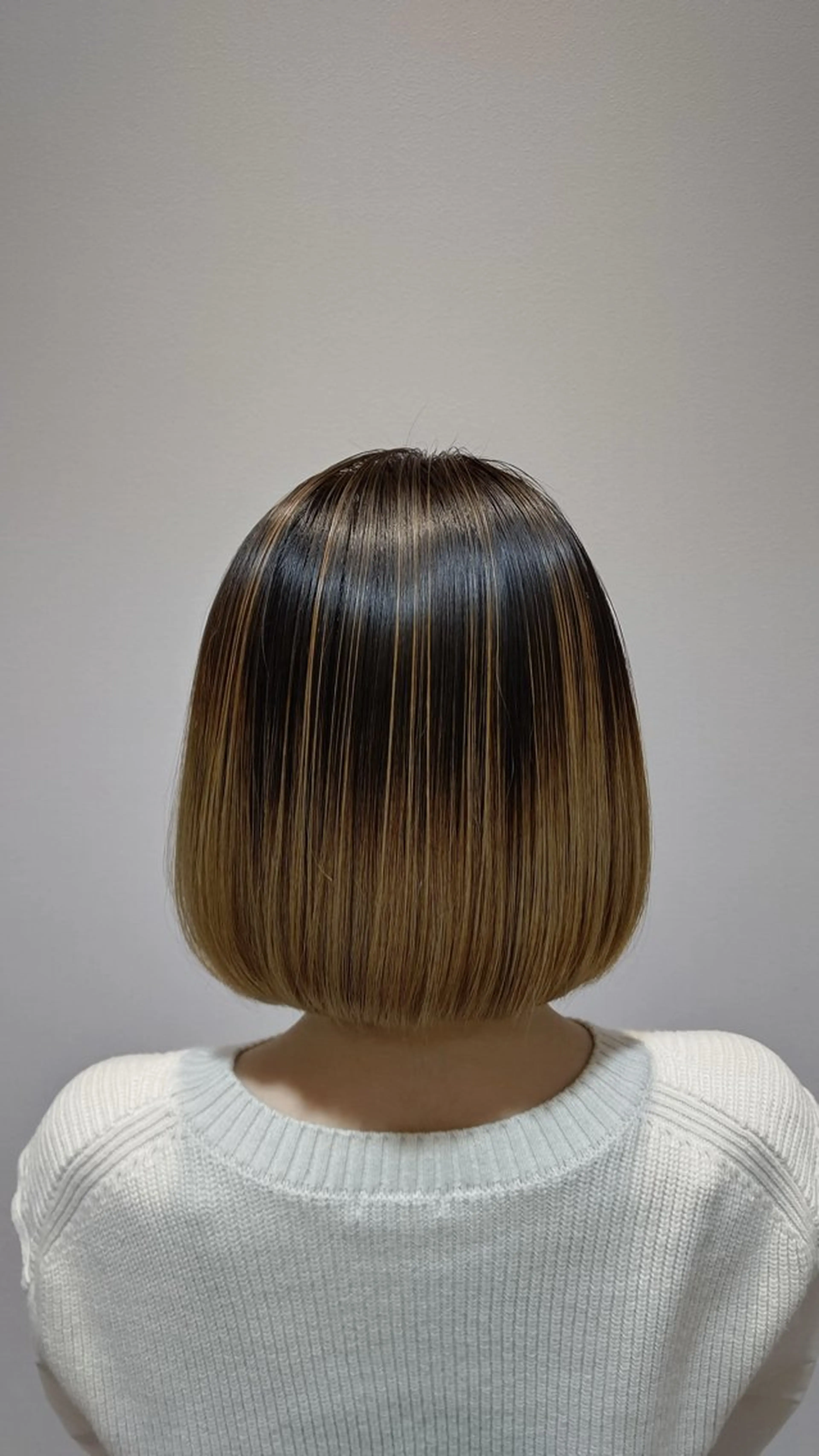 ミディアム ハイライト トリートメント カット ヘアカラー トリートメント hair&make earth元住吉店所属・滝沢 英昭のヘアスタイル