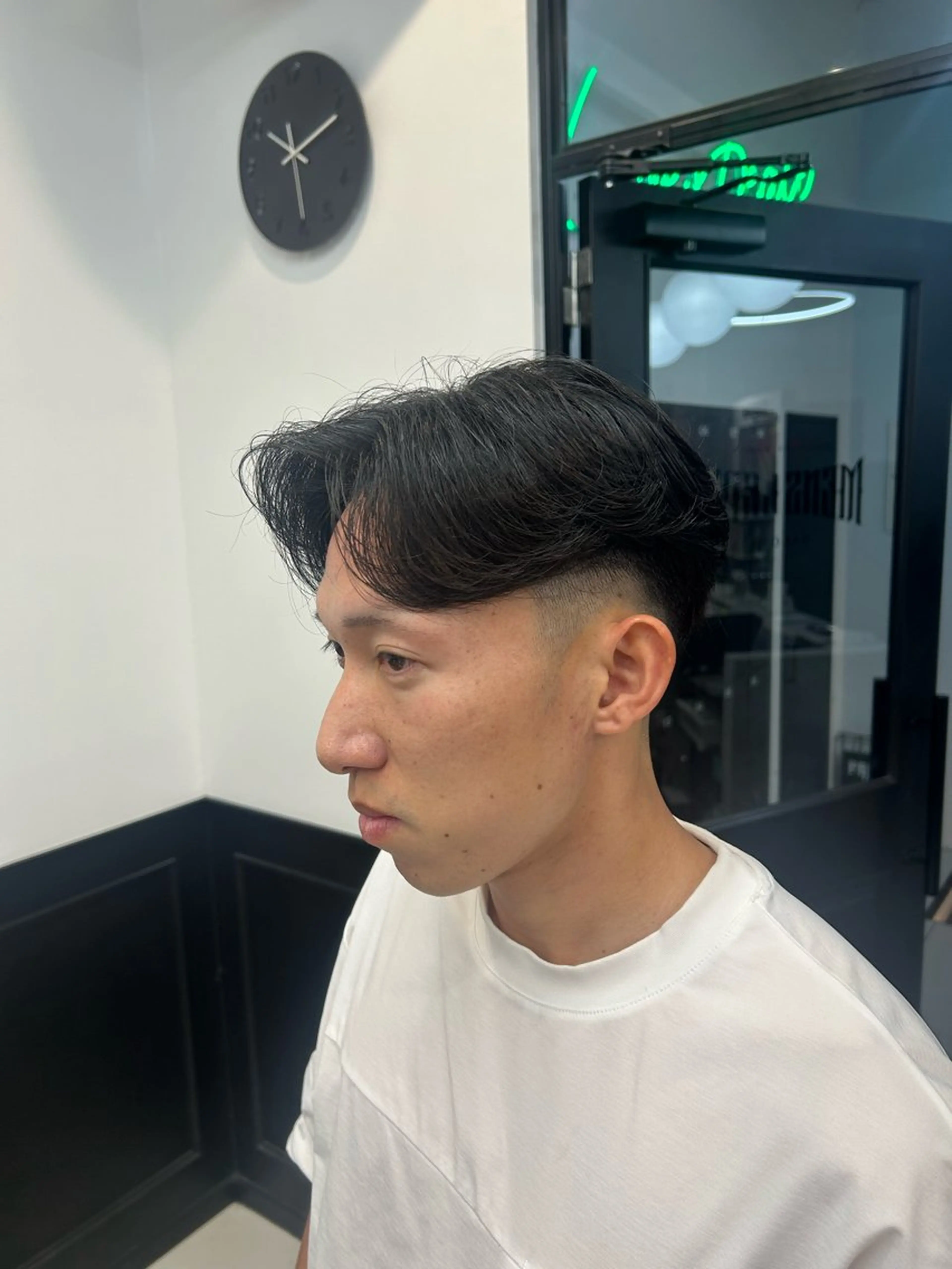 【men's限定】パーマの写真