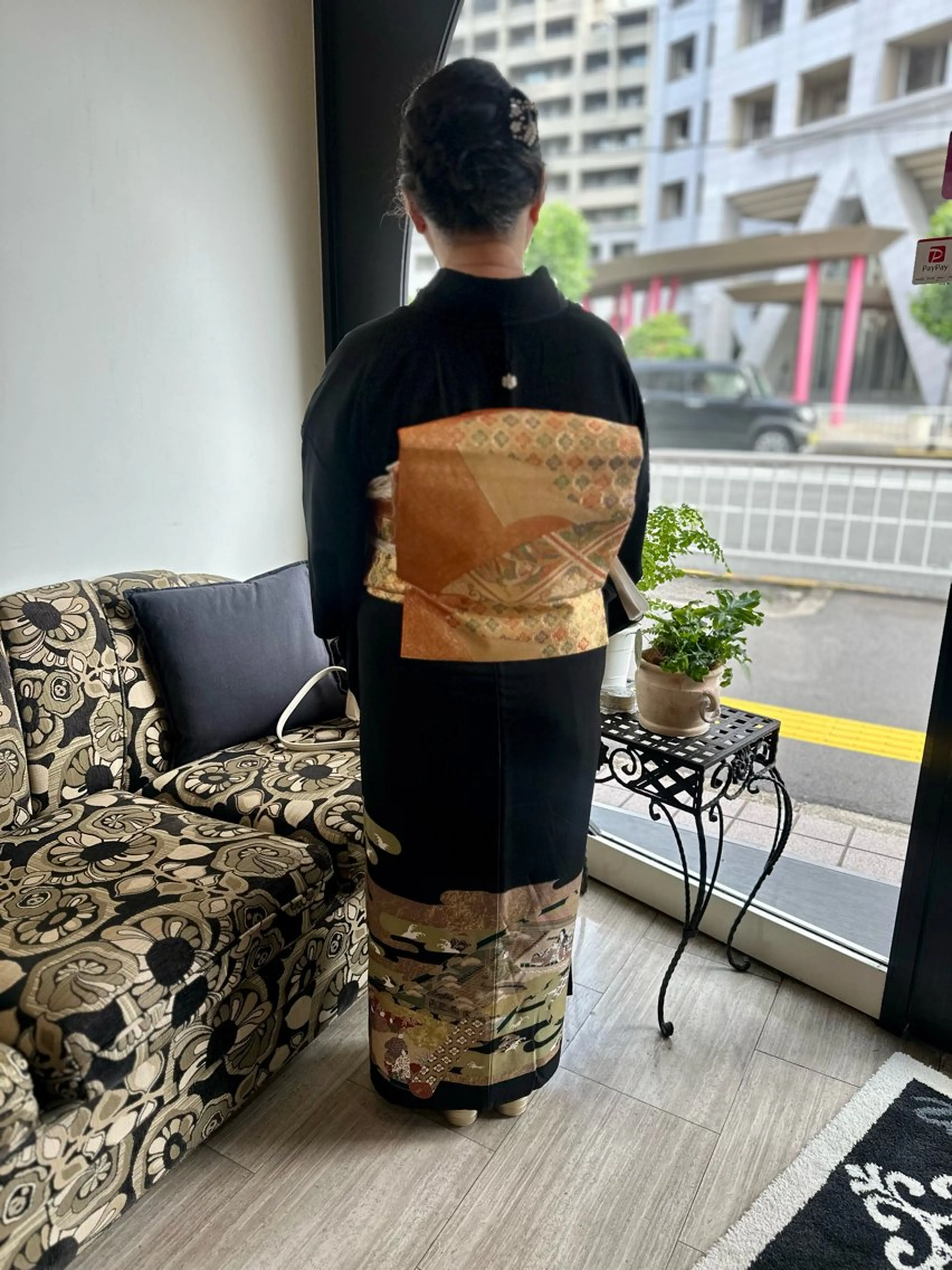 着付け eclat BEAUTY NAIL SALON 楠葉店所属・山田 千智のエステ・リラクイメージ