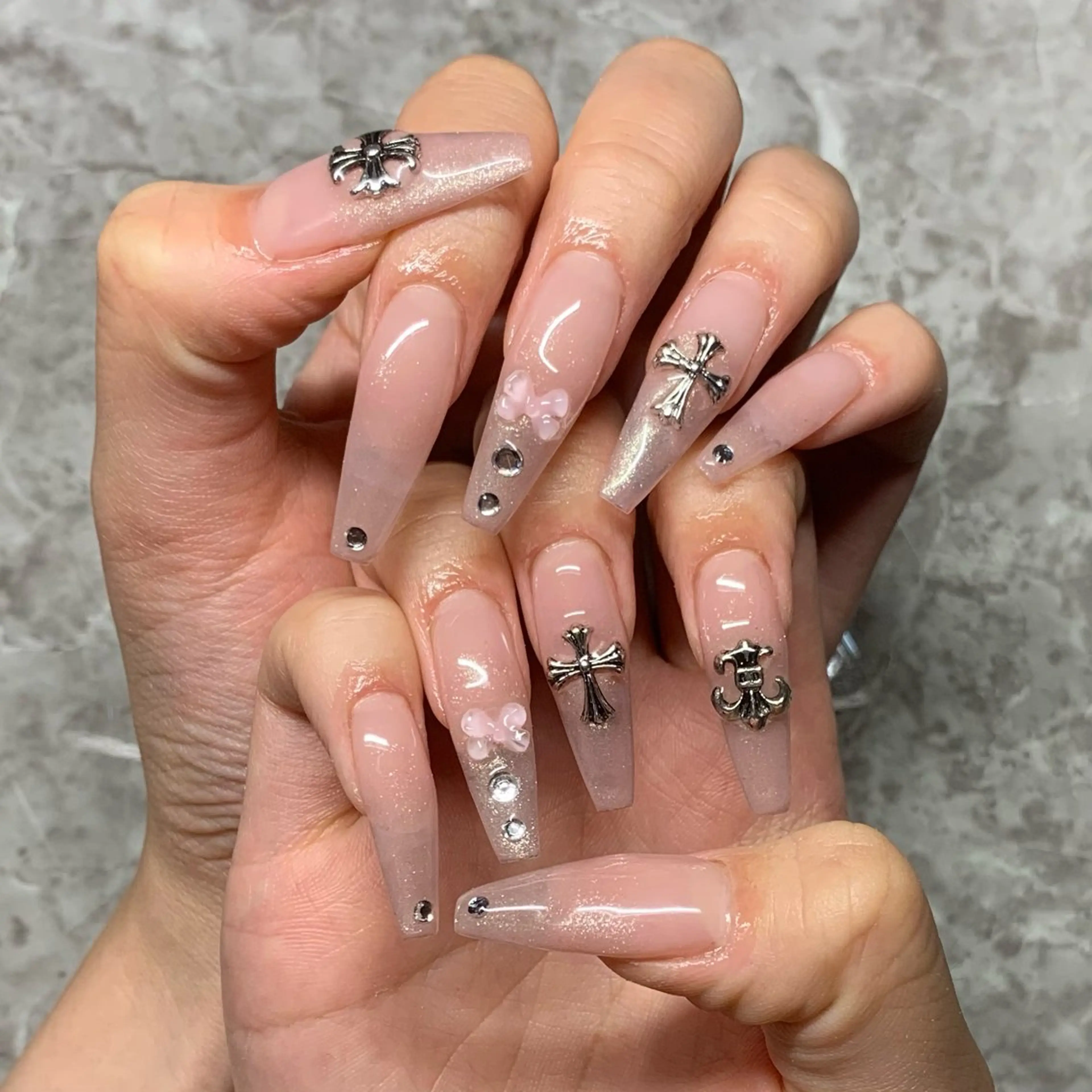 ネイル ハンドネイル mm.大宮 FUUKAのネイルデザイン