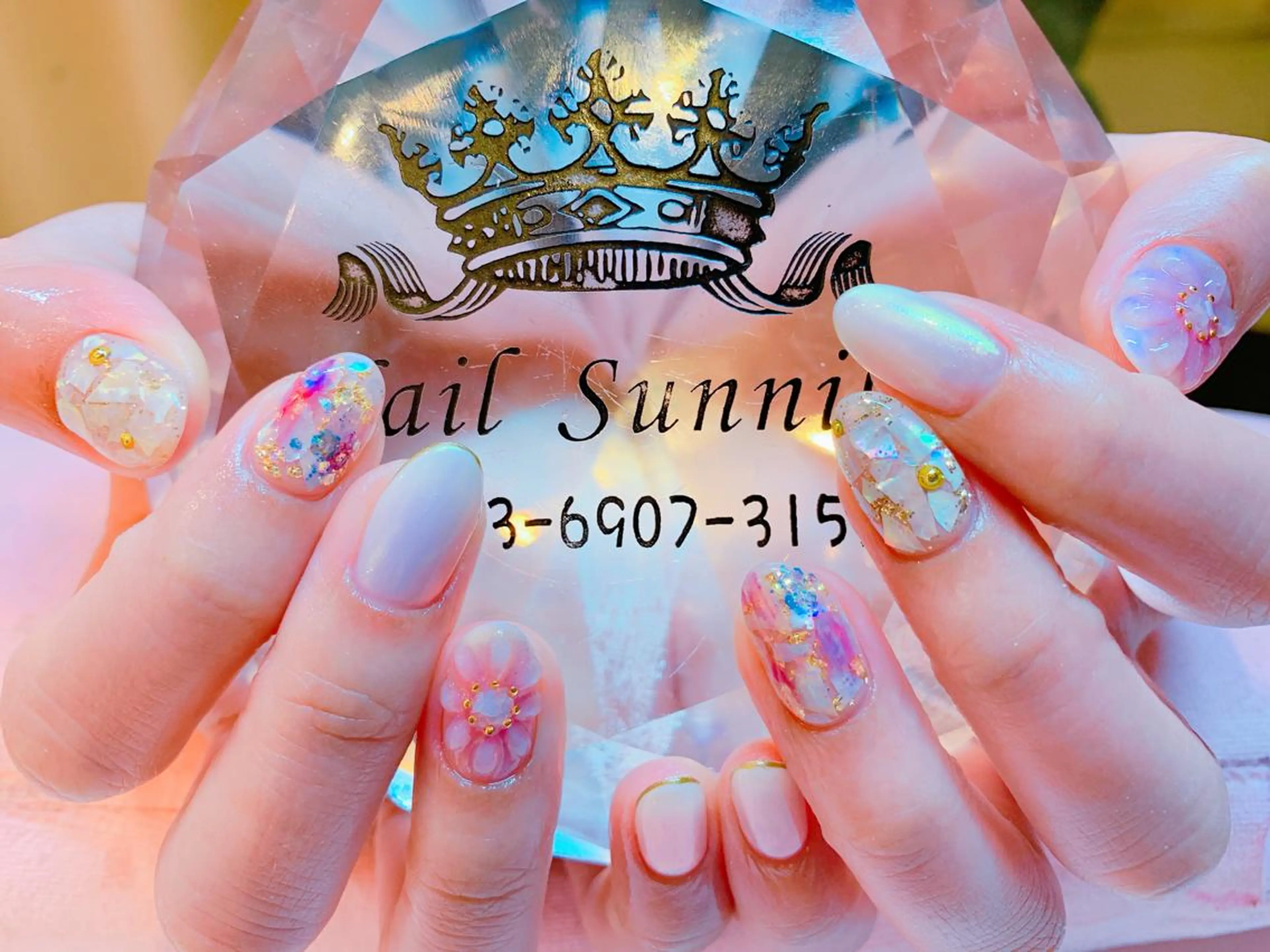 ネイル 長さだし専門店 M2　rikaのネイルデザイン