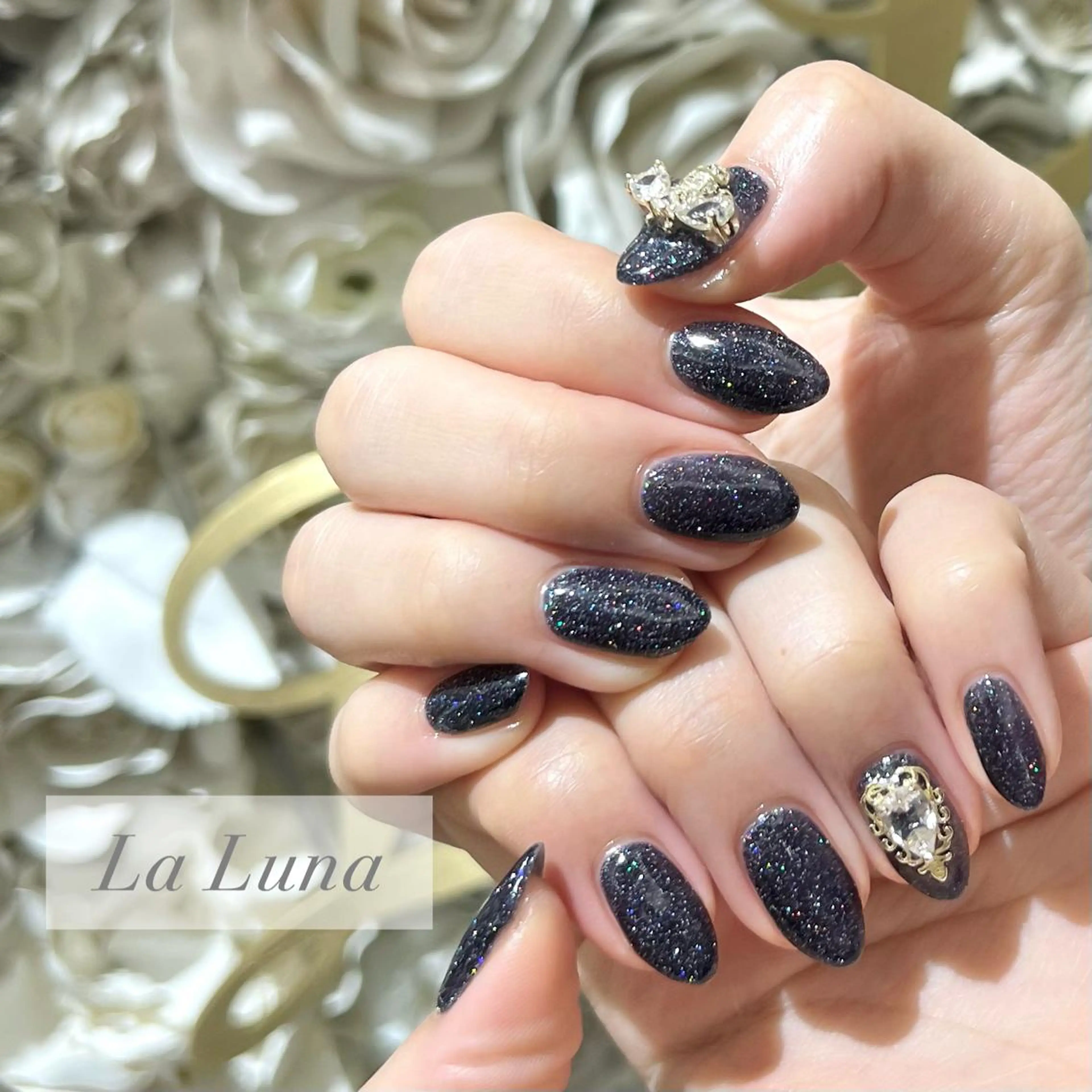 ネイル ハンドネイル ＬａＬｕｎａ🌙 natsukiのネイルデザイン